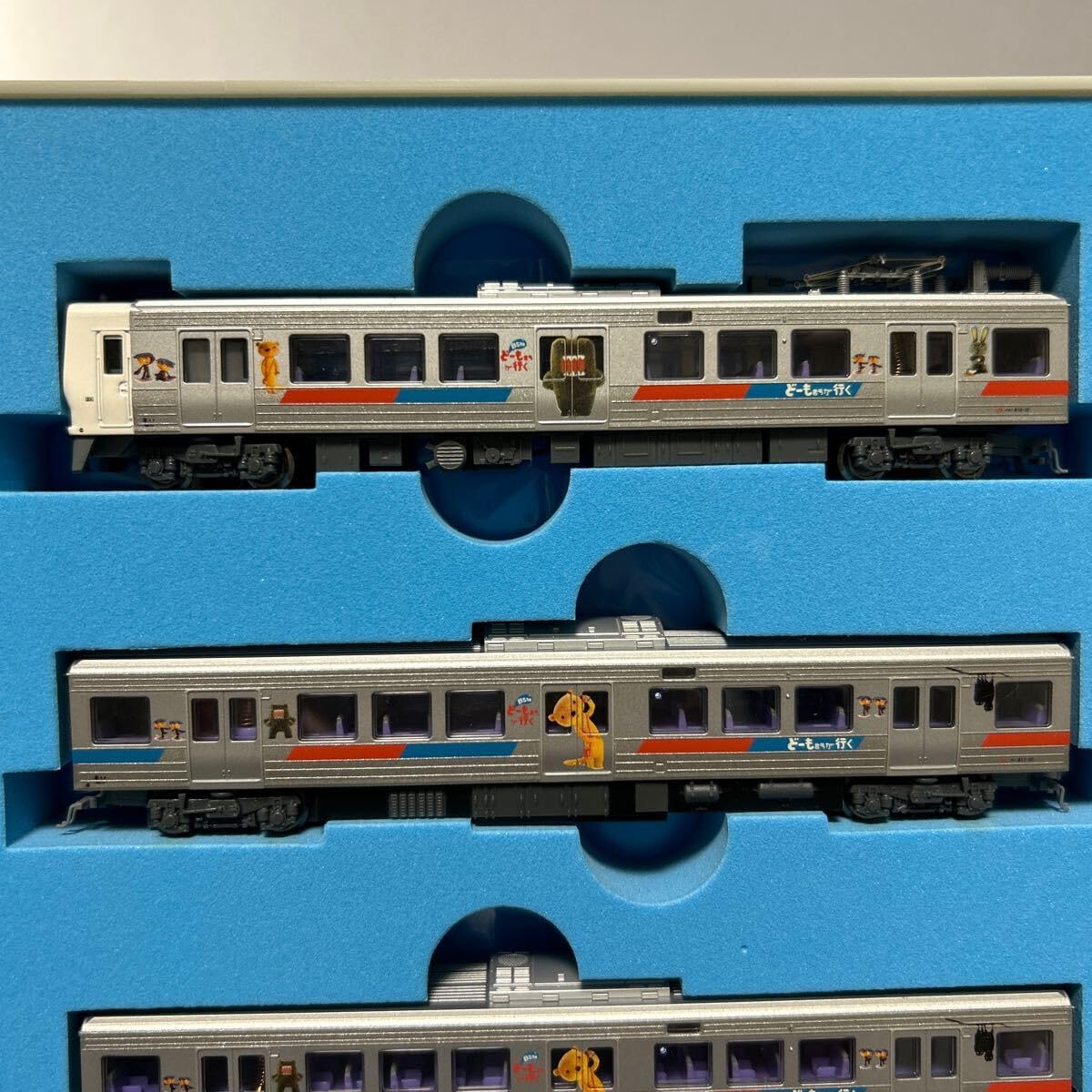 前面HG密連化 811系 0番台 BSどーも君号 4両 A‐0646 良品 Amazon.co.jp: マイクロエース A0646 811系0番台 BSどーも君号4