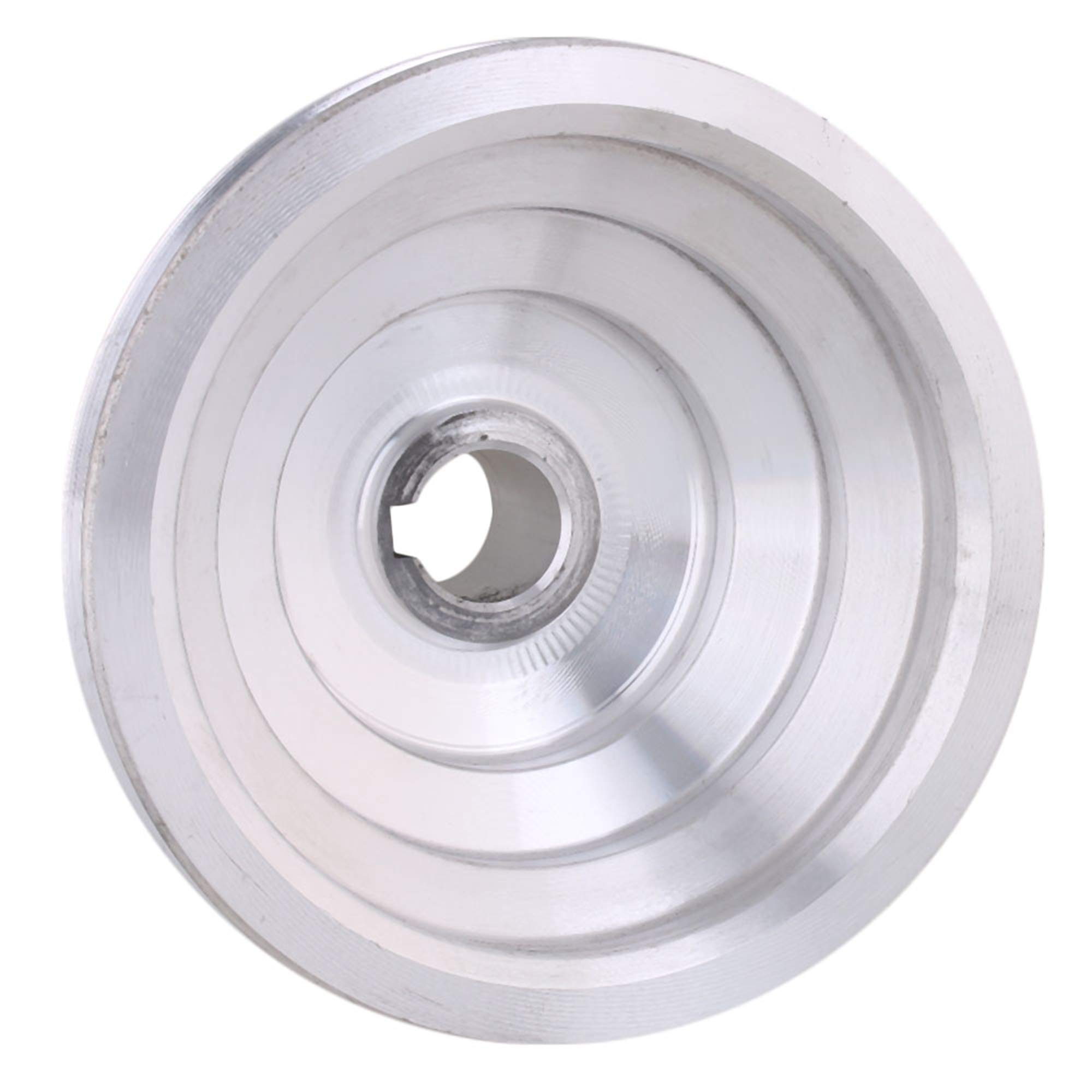Poulie pour Courroie de Distribution Trapézoïdale Type A En Aluminium 5 Niveaux Diamètre Extérieur 54 mm à 150 mm Trou 24 mm Largeur 12,7 mm