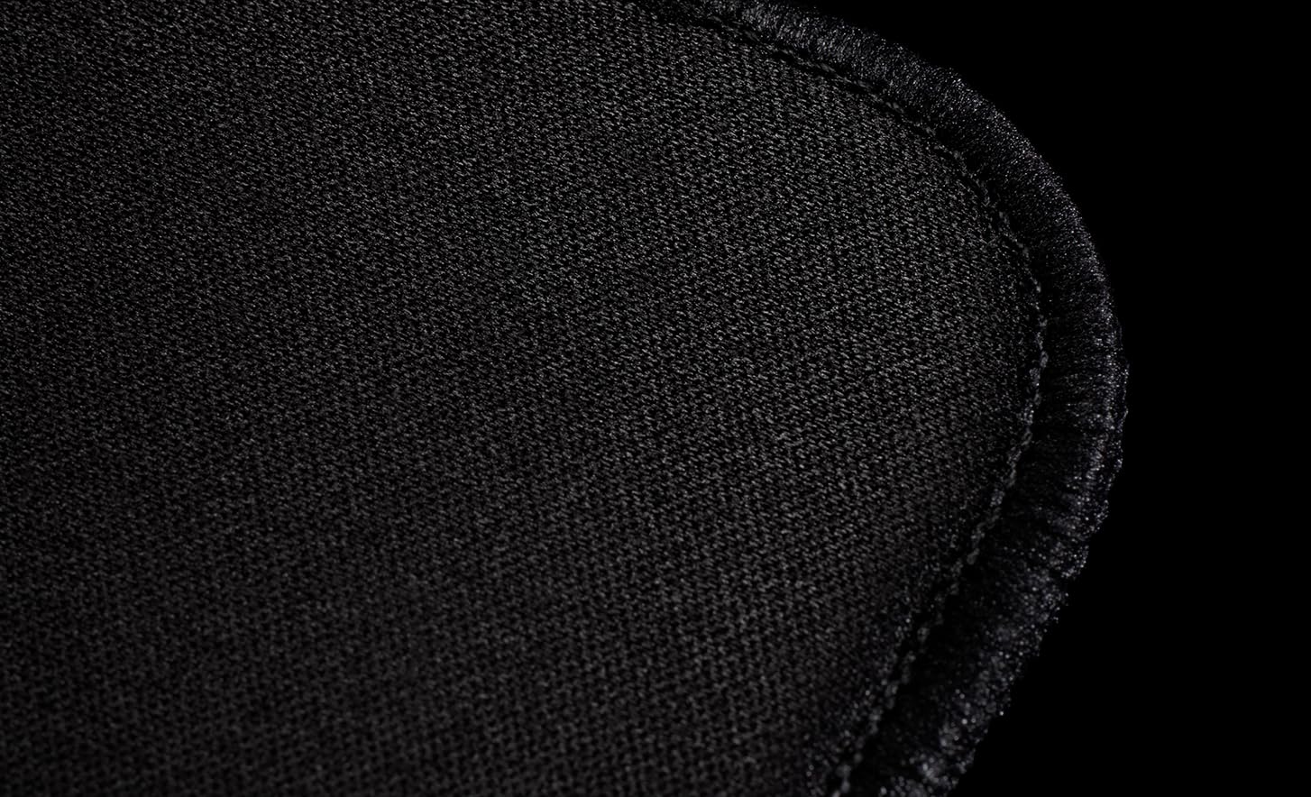 Sony INZONE Mat-F - Tappetino per mouse da gioco in tessuto di grandi dimensioni, cuscino spesso 6 mm, ad alto attrito, 480 x 400 mm, bordo cucito, base in gomma antiscivolo SlimFlex, sviluppato con