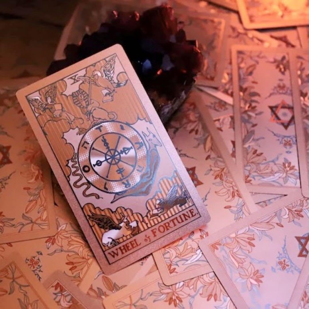 Neo-Rider Tarot Card Love Deck Pink : Amazon.ca: Everything Else
