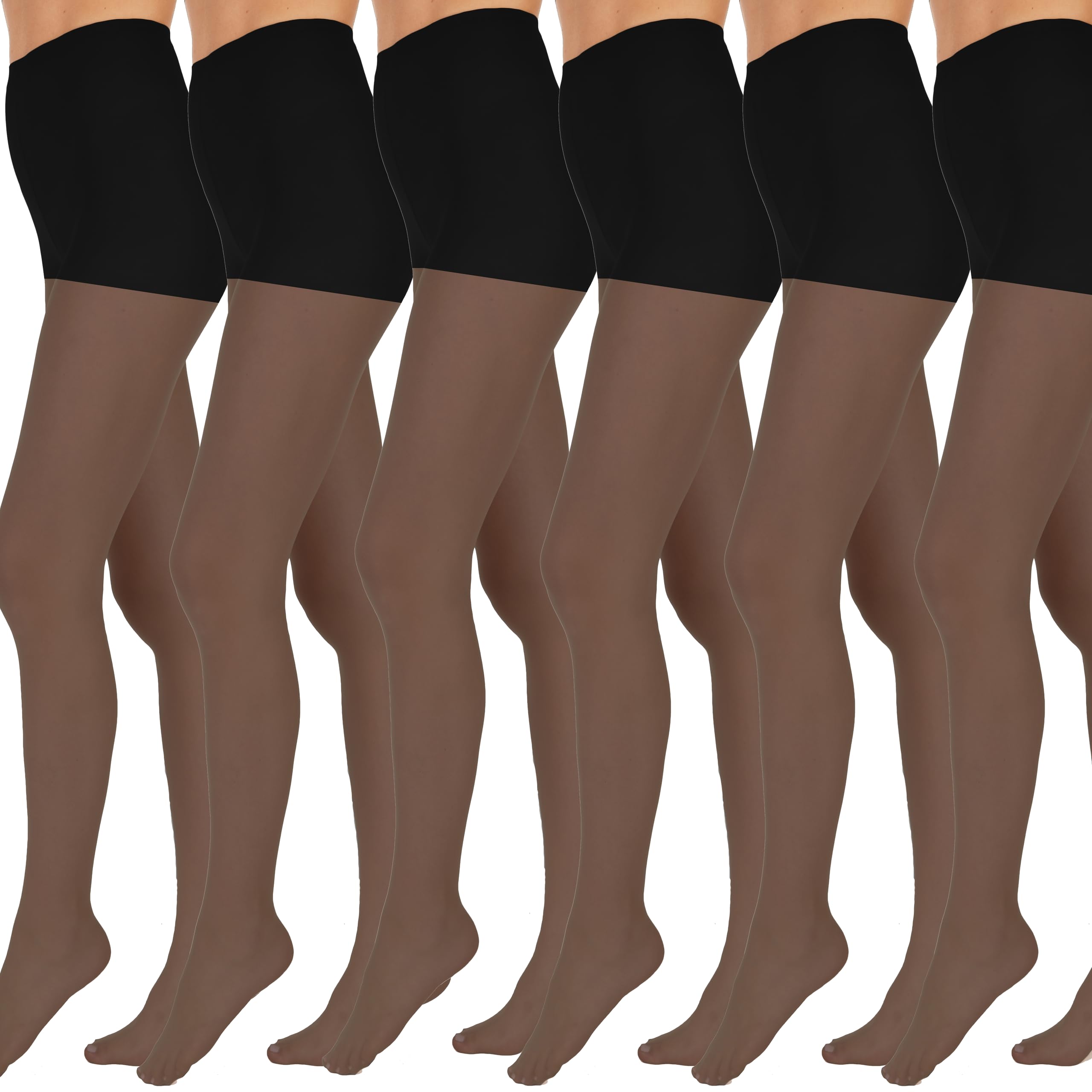 L'eggs Women's L'eggs Everyday Control Top Sheer Toe PantyhosePantyhose