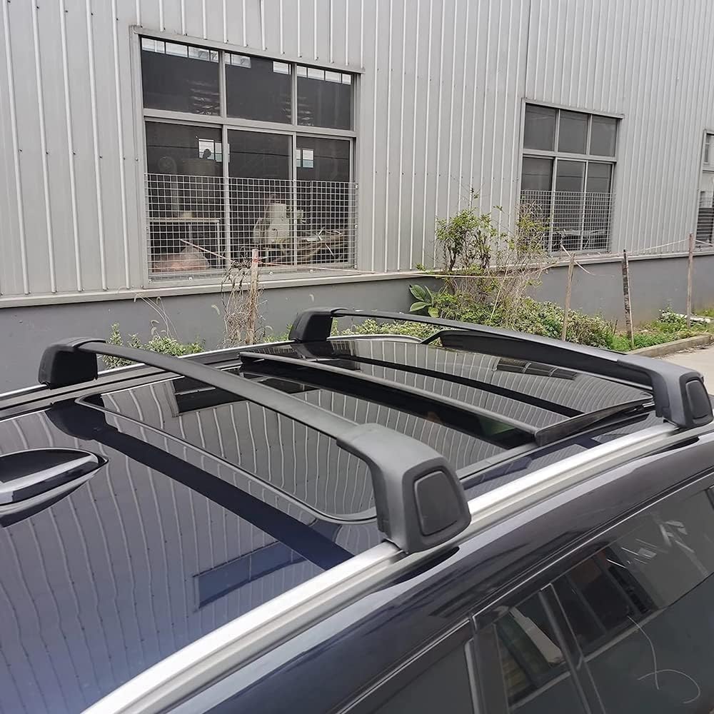 Baca de Coche para Hyundai Tucson 2022 2023 System de Soporte de Carga, portaequipajes con Cerradura,para portabicicletas