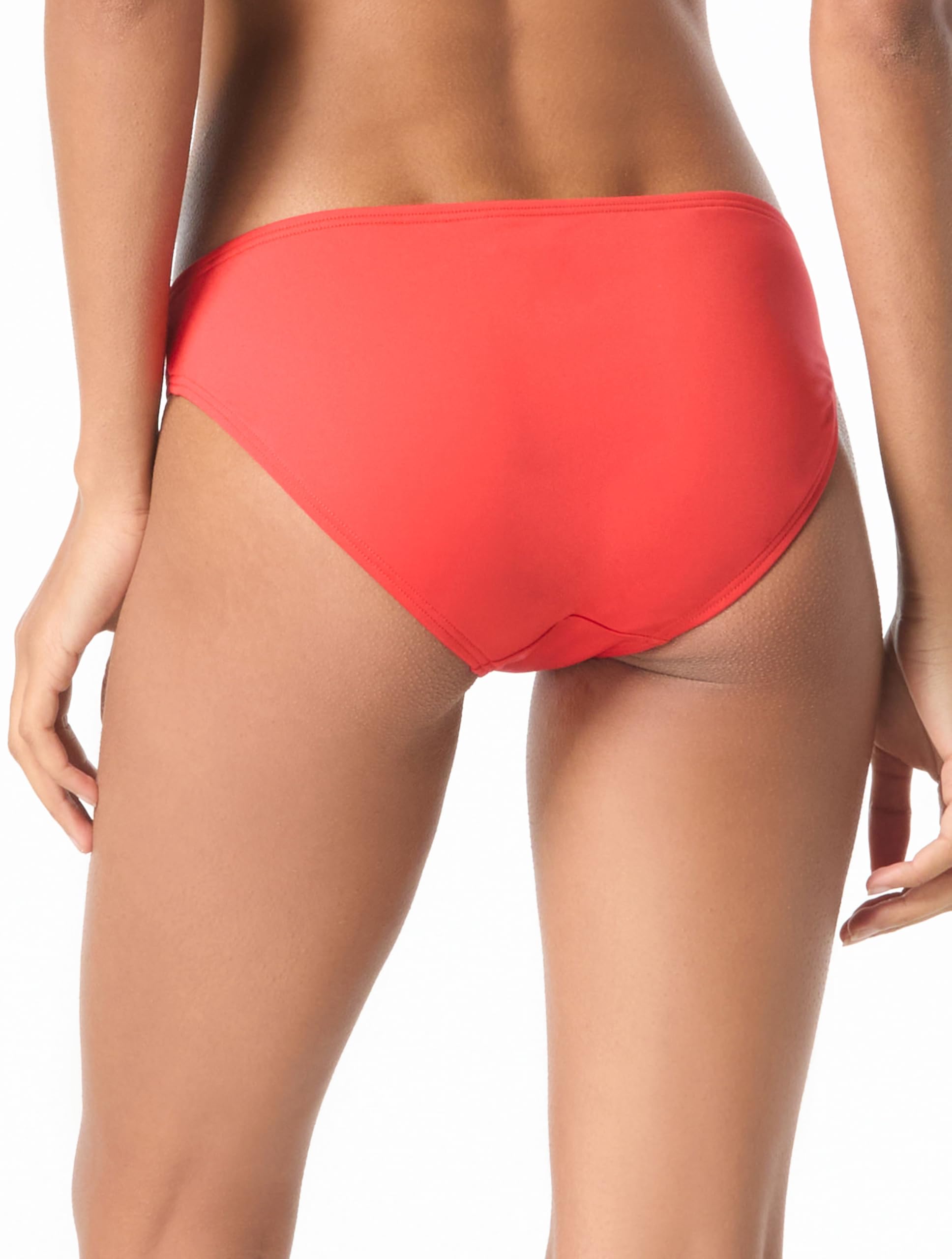 Michael Kors Solid Classic Bikini Bottom Bragas de Bikini Mujer