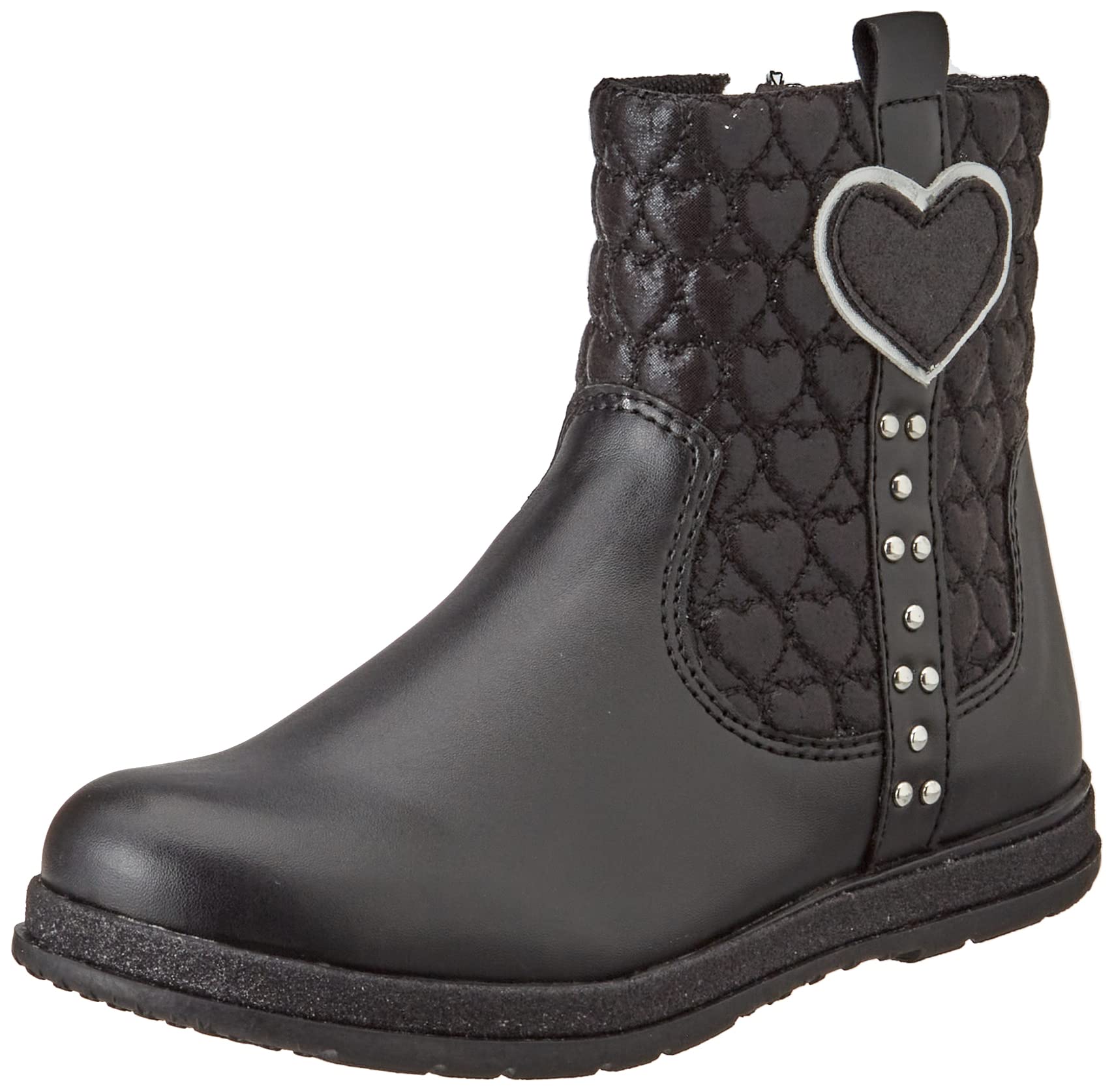 Chicco, Stivali Bambina con Zip Laterale, Stivaletti Bimba Caldi, Comodi e Traspiranti, Tronchetti Ideali per Autunno e Inverno, Scarpe Bambina e Ragazza, Designed in Italy