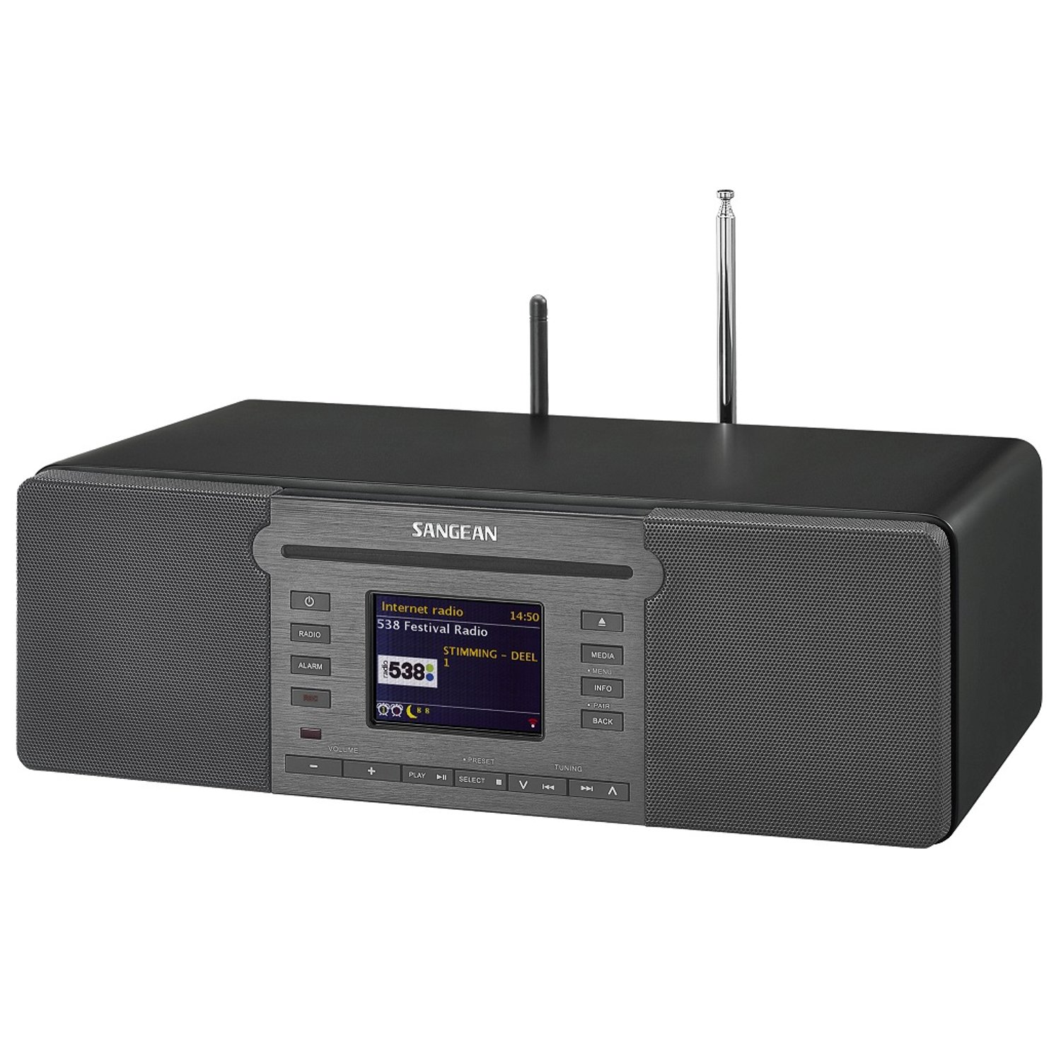 Sangean DDR-66 Bt, Sistema Audio Wifi