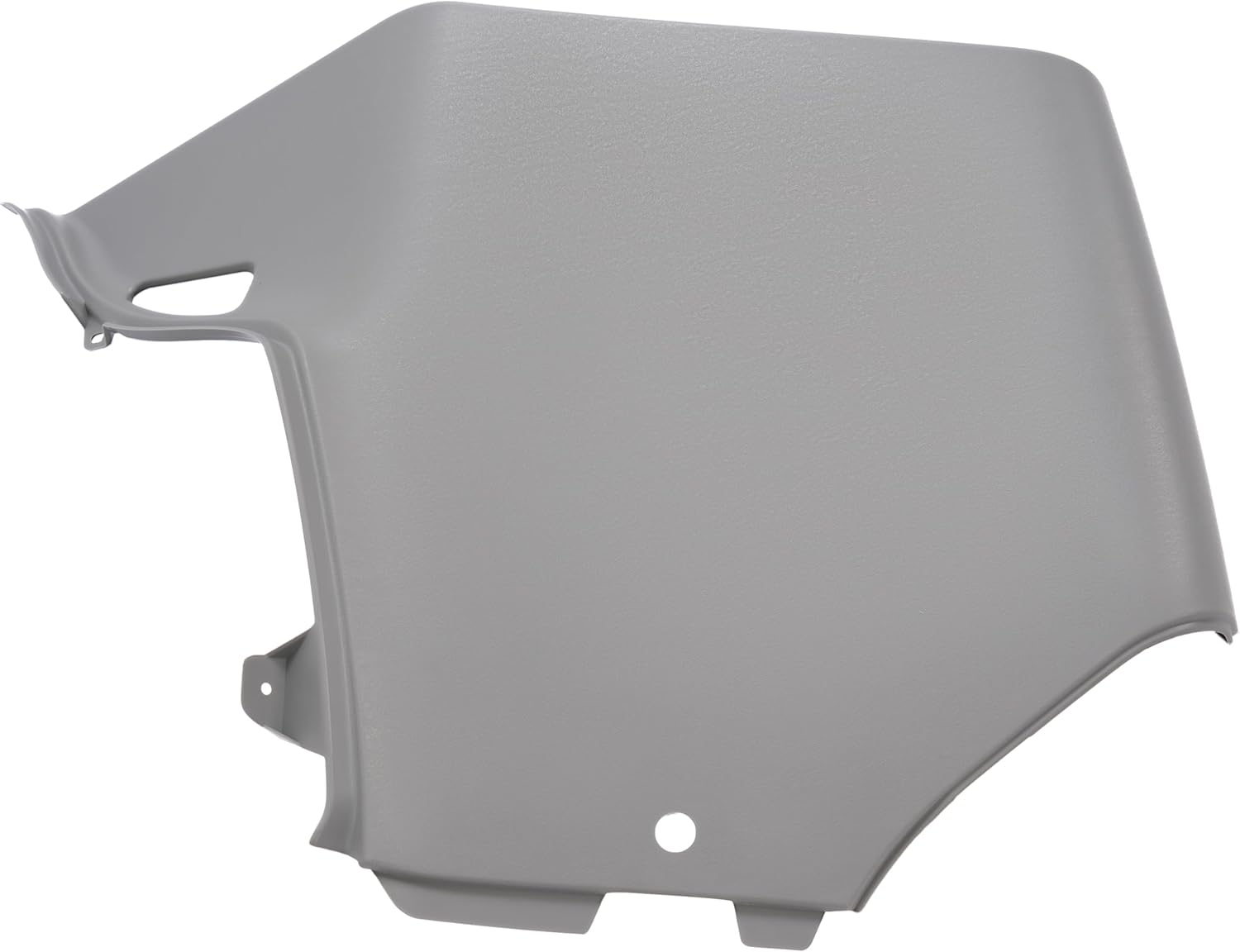 HECASA Dash Console Cover RH Compatible with Freightliner Replacement for A18-41158-000 Gray Plastic