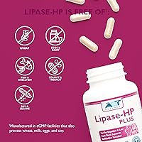 Vista 7 de AST Enzymes Lipase-HP Plus - 90 cápsulas vegetarianas - Enzimas digestivas para alimentos grasos - Fórmula de enzimas digestivas de dieta cetogénica