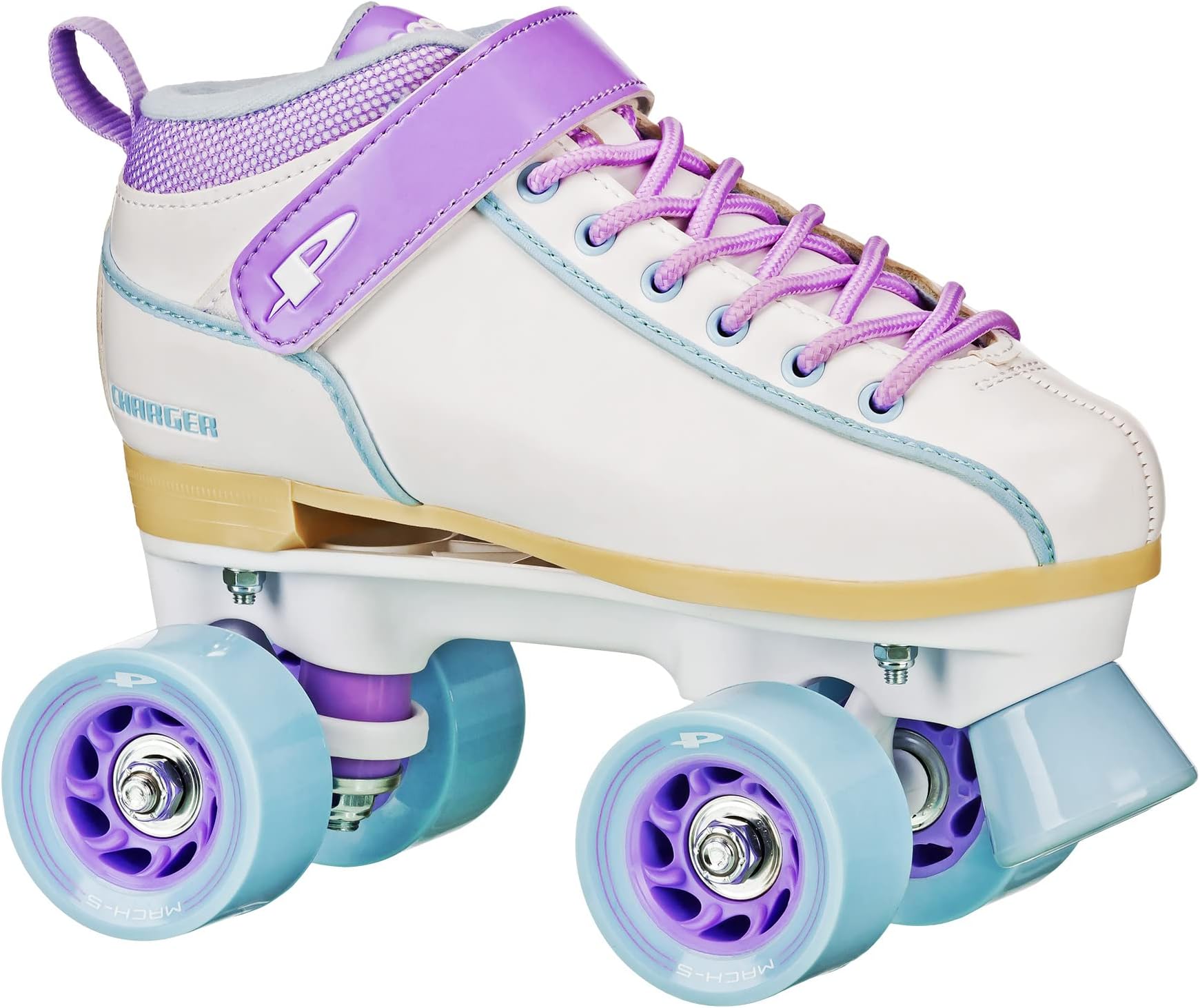 - Pacer Charger Childrens Indoor/Outdoor Quad Roller Skates