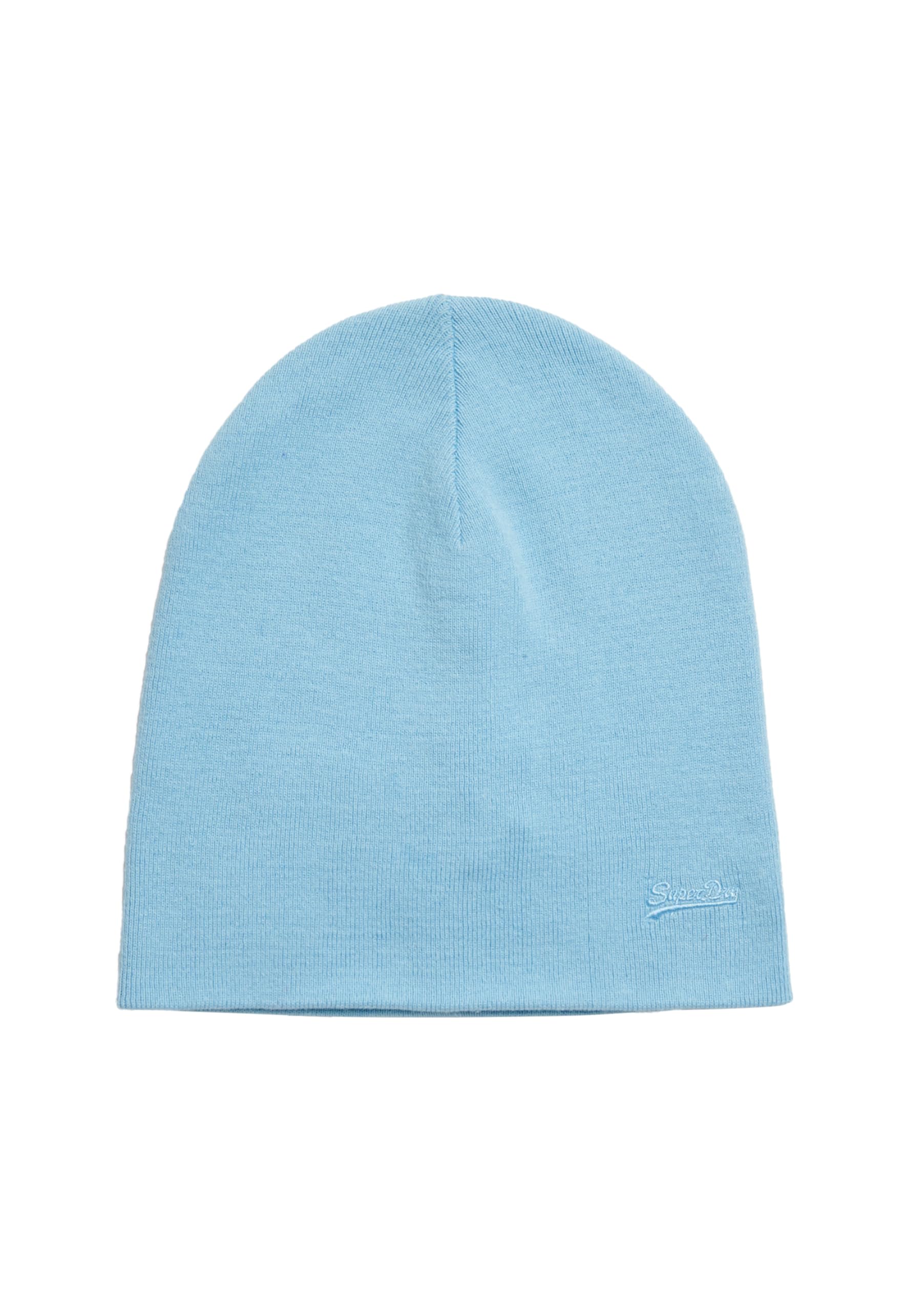 Superdry Men's Vintage Logo Beanie Hat Ice Blue 1 Size