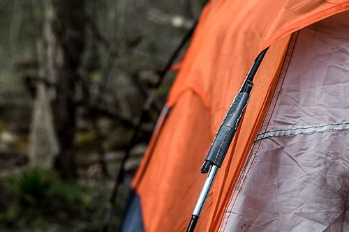 Miniatura 6 de T-REX 240998 Ferociously Strong Tape Cinta adhesiva muy resistente, de 1.88 pulgadas x 35 yardas, con parte trasera impermeable, color gris plomo