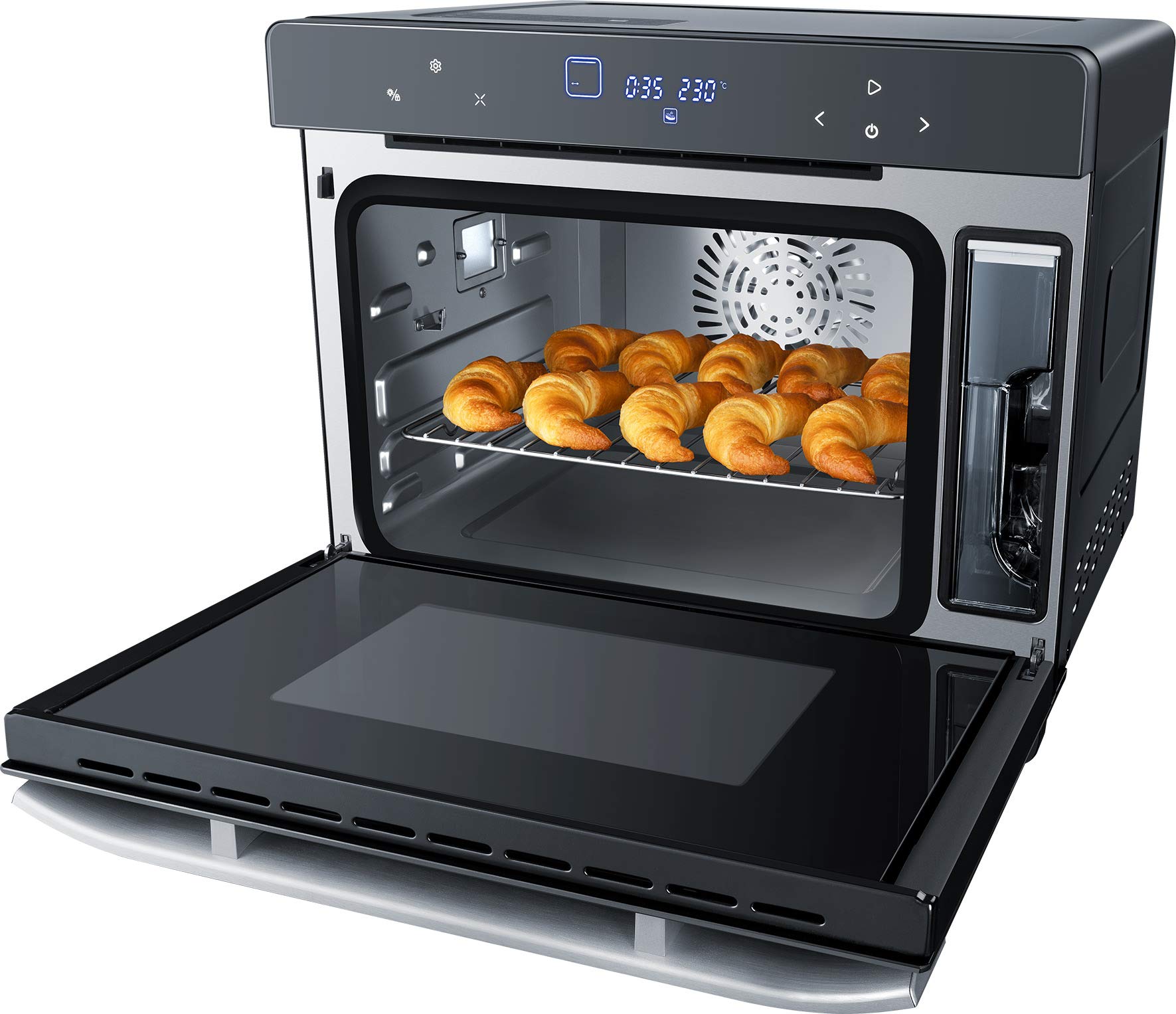 Steba DG 40 Multifunktions-Dampfbackofen, 37 Liter, 49 Automatikprogramme