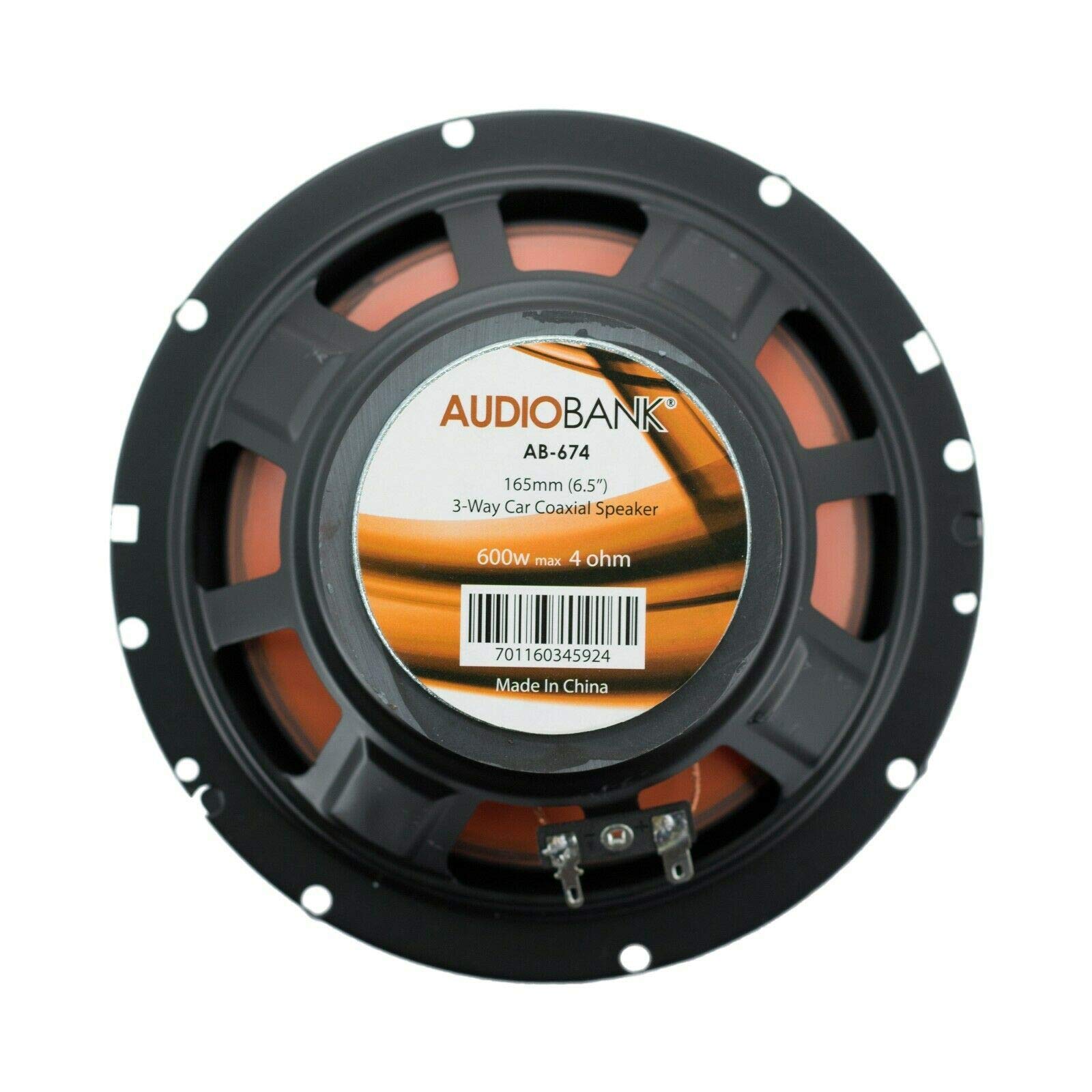 Amazon.com: Pair of Audiobank 6.5