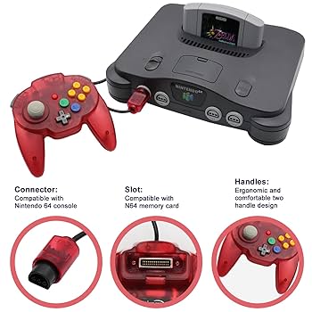 NINTENDO 64 - @NINTENDO64 コントローラ×4 Nintendo 64 controller - Hardware - Nintendo Official Site