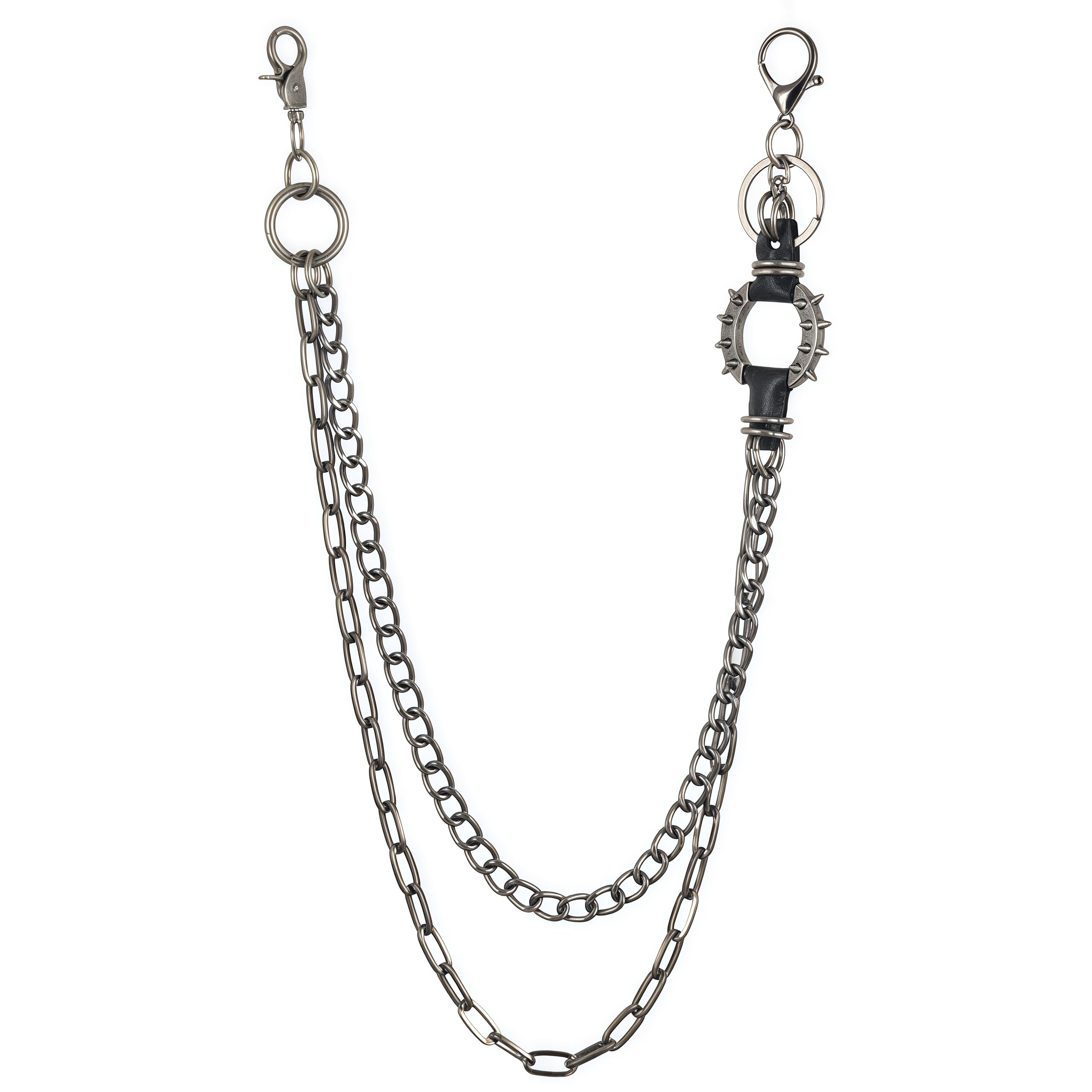 Wallet Belt Chain for Men Women, Punk Gothic Pants Jean chains