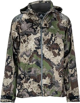 Pnuma Outdoors 3L Element Proof Caza Rain Jacket, 100% Waterproof,