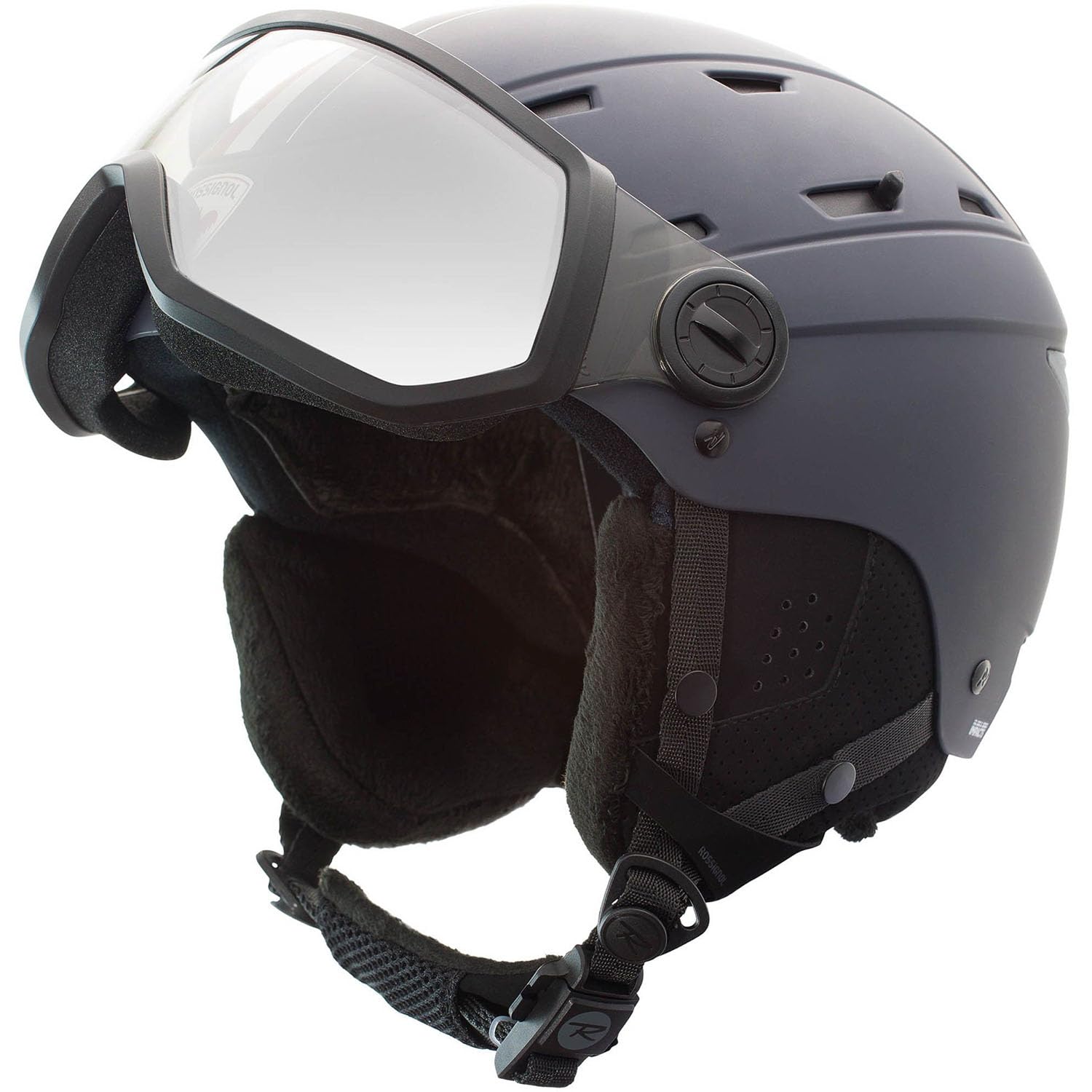 Allspeed Visor Impacts Photoch Rossignol Unisex Kask narciarski