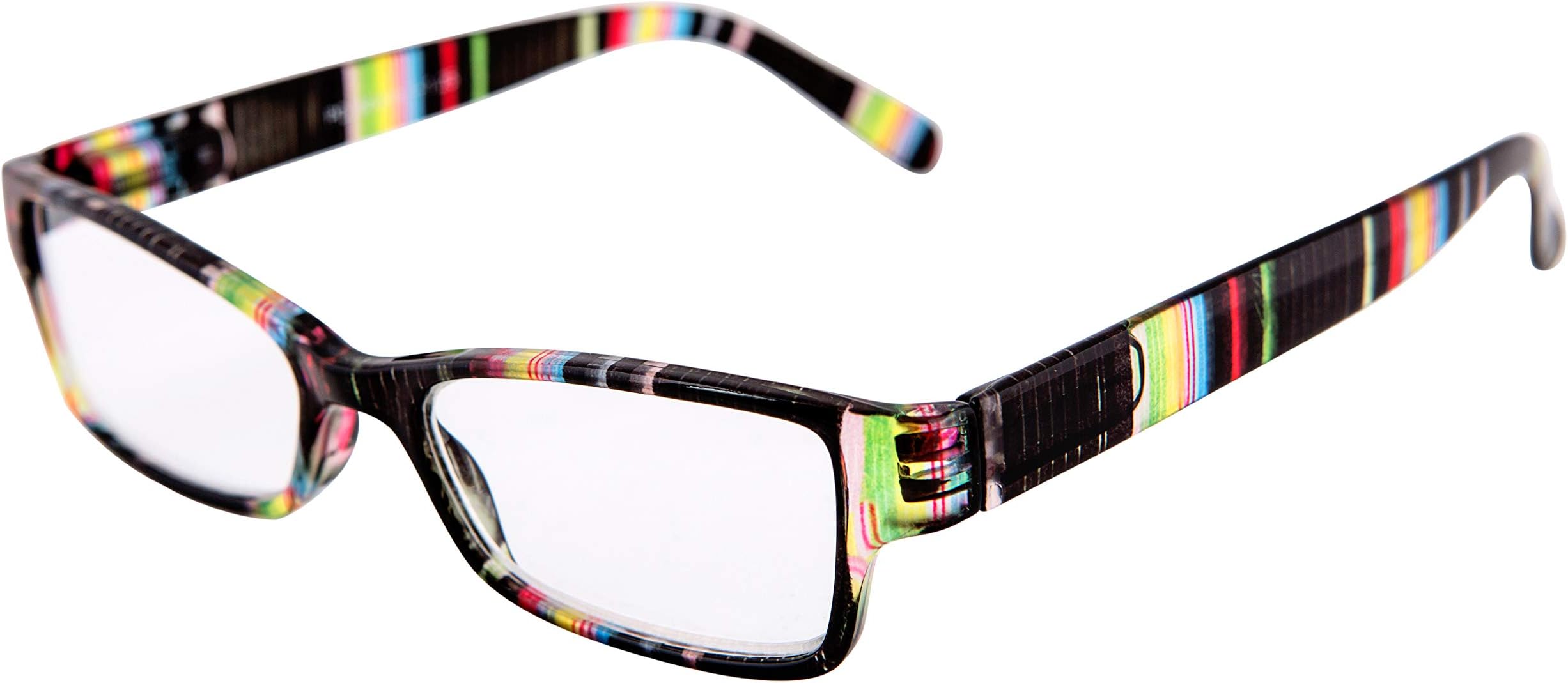 Remaldi Reading Glasses Readers Frame Ceylon stripe 1.25