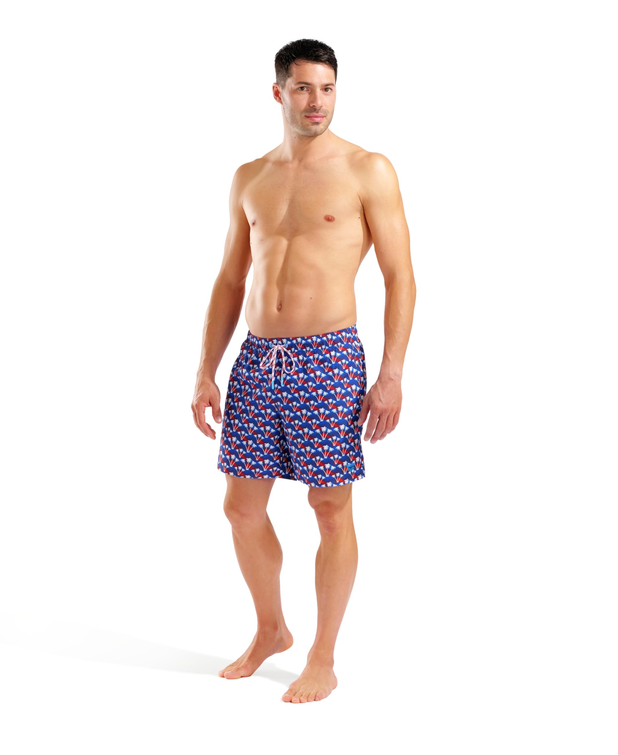 Arena Herren Men's Arena Water Prints Beach Boxer Ao Beach Shorts