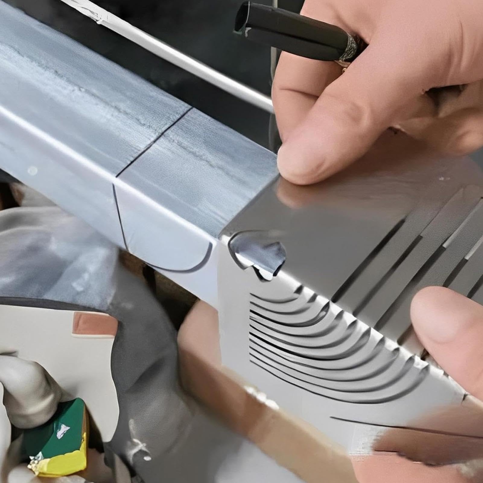 Generico Metal Scriber Marking Tools, Precision Arc Scriber, Multi-Functional Tube Bending Marker, Efficient Layout, Scribing Tool Set for Craftsmen, Engineers, Professionals, Workshops, Repairs