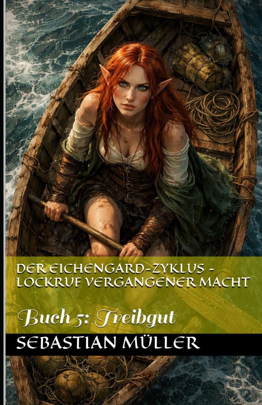 Der Eichengard-Zyklus - Lockruf vergangener Macht: Buch 5: Treibgut
