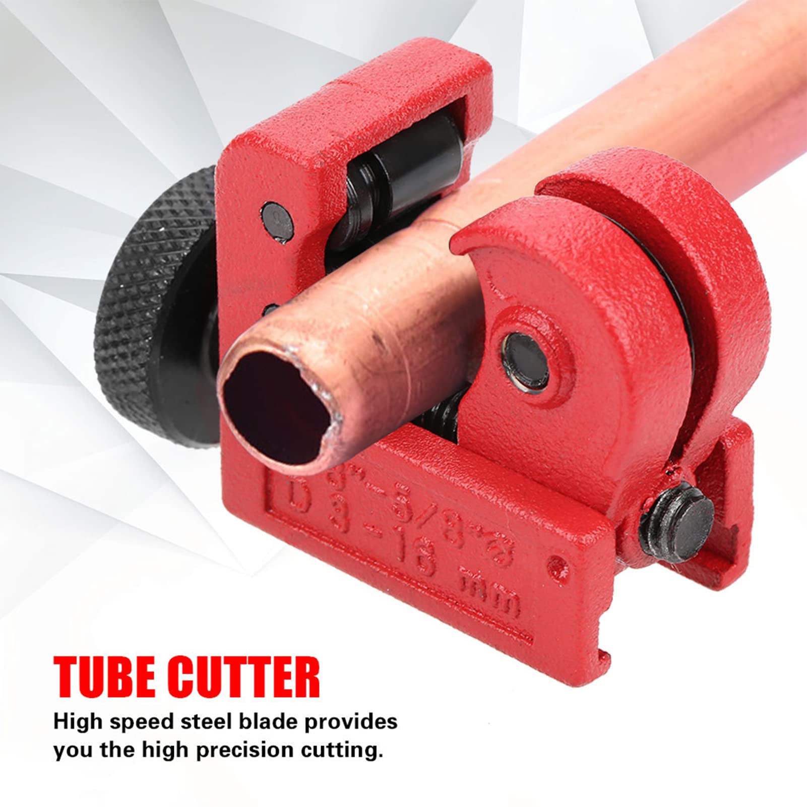 Tube Cutter 3-16mm Mini Ball Bearing Cutter Roller Tube Cutting Tool for Metal Pipe