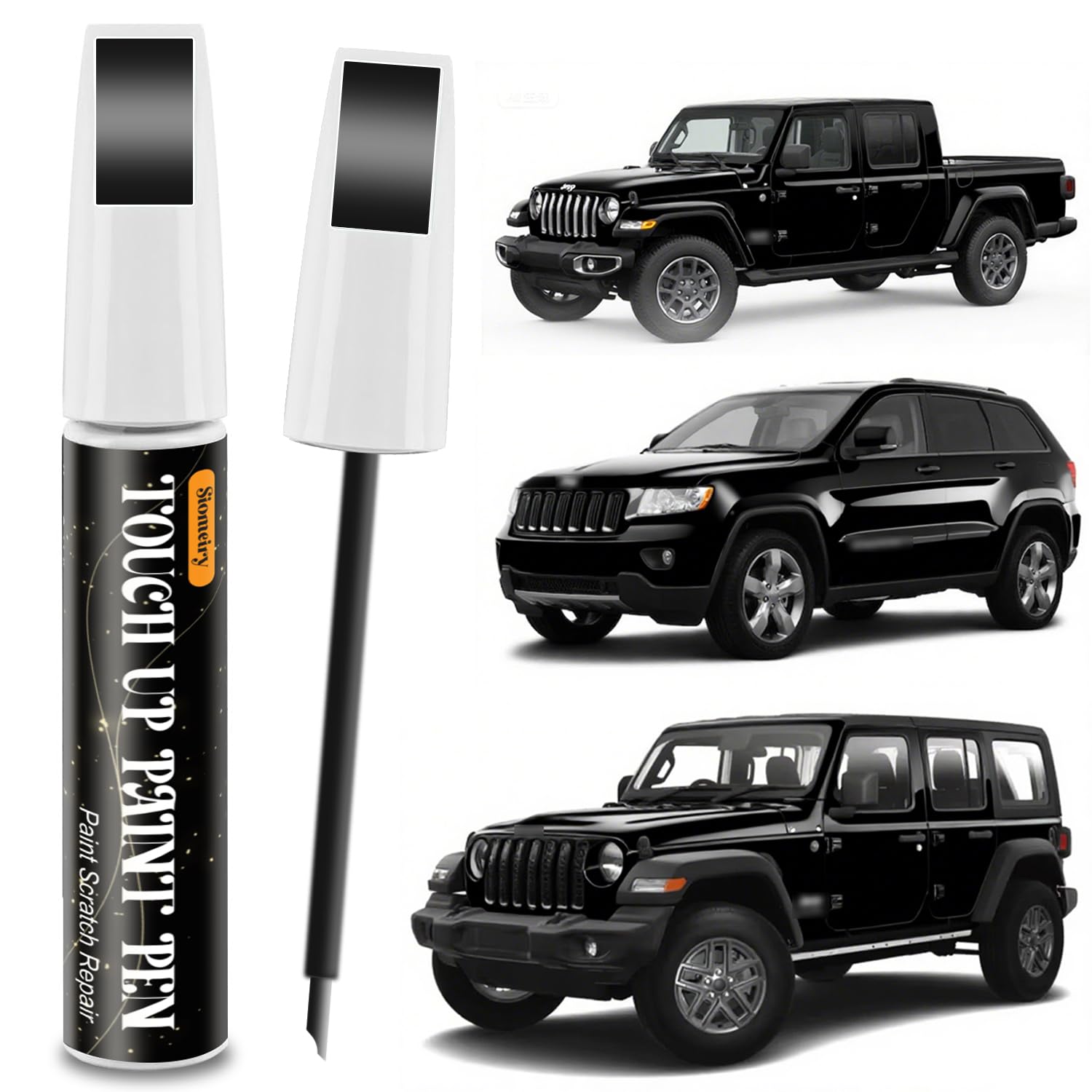 Platinum White Pearl NH-883P Compatible with Honda 2-in-1 Touch Up Paint Pen Ultimate Car Scratch Repair Kit，Quick Fix Rust-Resistant and Long-Lasting Paint Scratch Remover — view 60