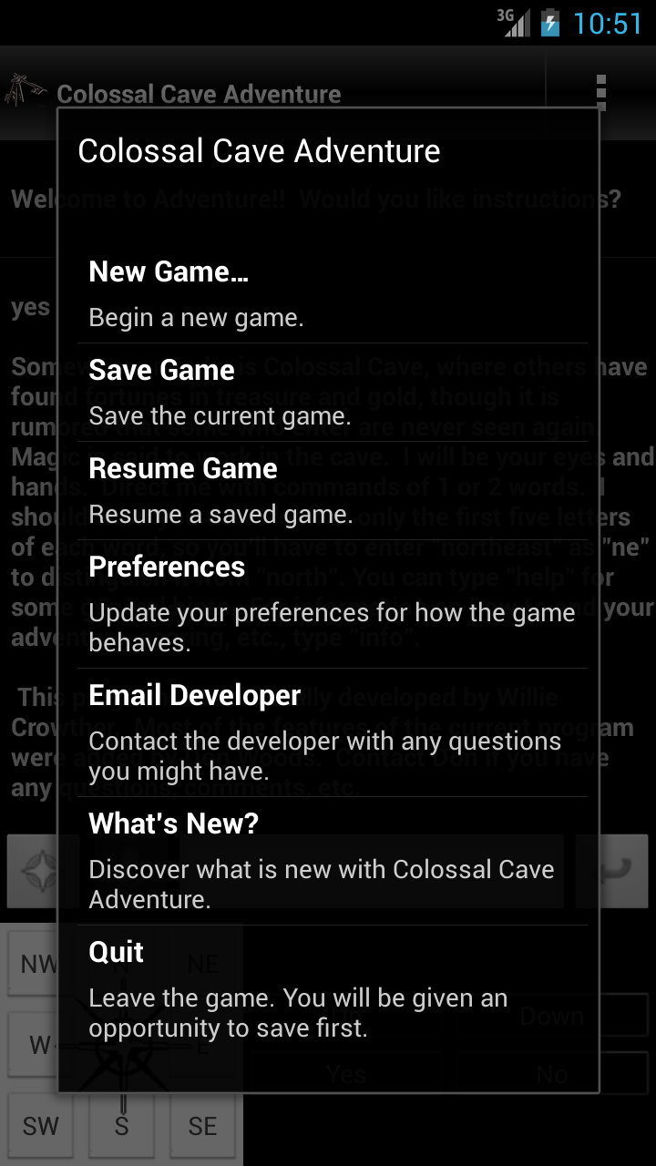 Colossal Cave Adventure - App on Amazon Appstore