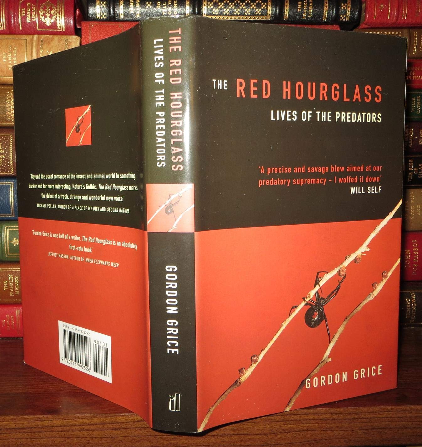 The Red Hourglass: Lives of the Predators