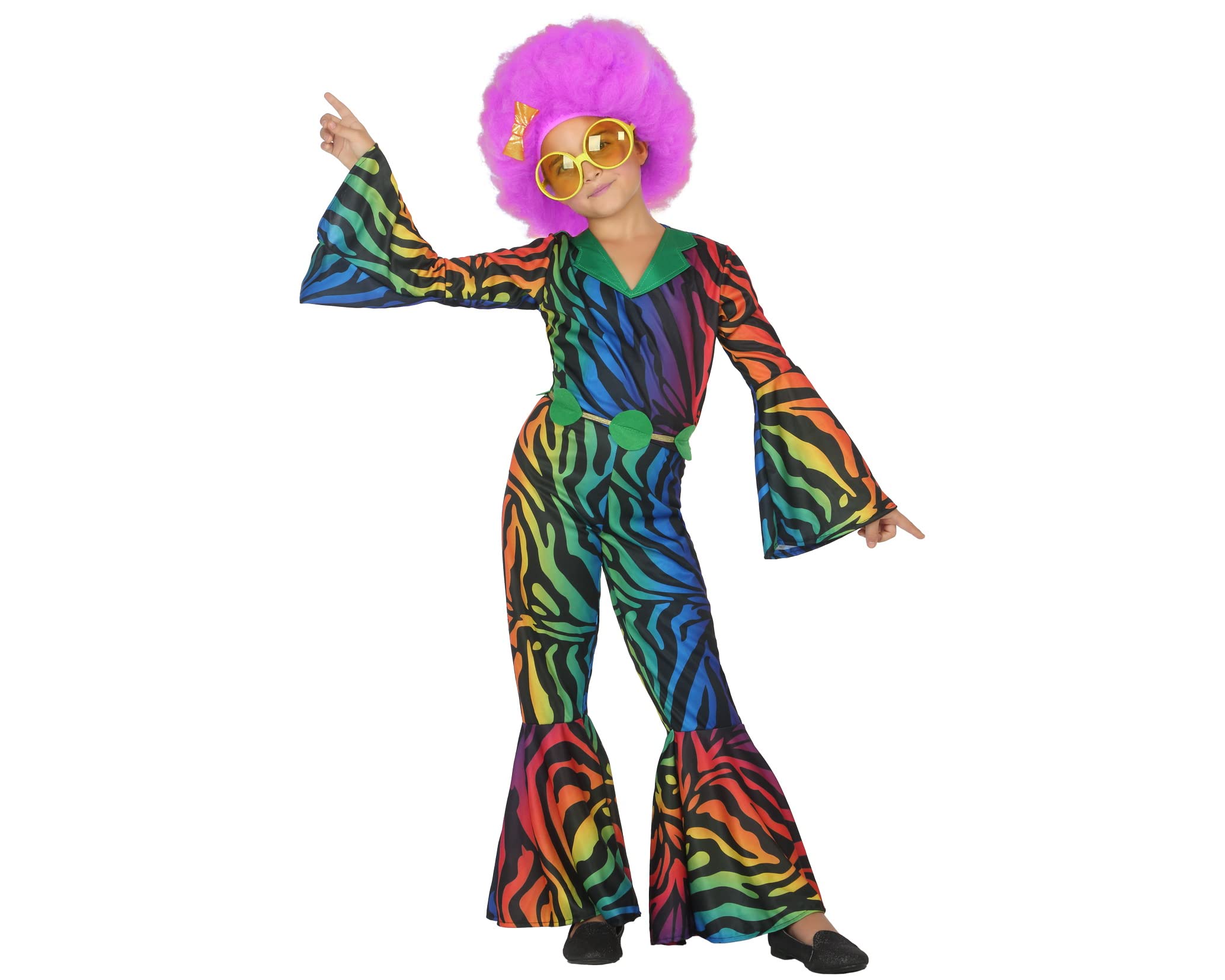 Atosa disfraz disco niña infantil zebra 5 a 6 años
