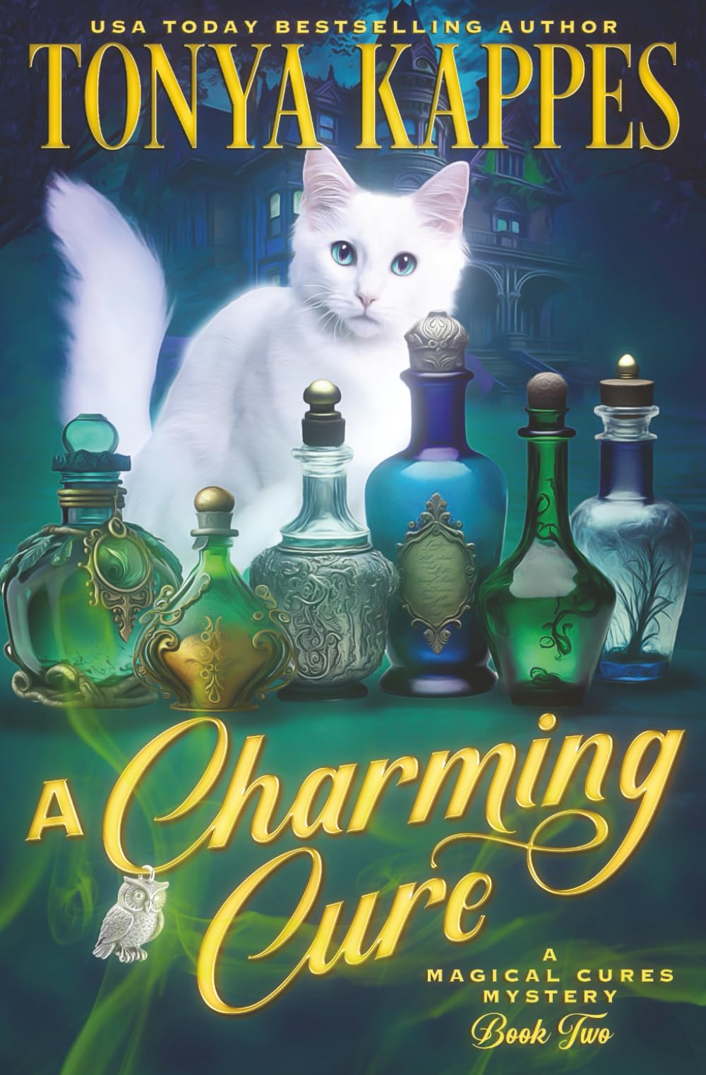 A Charming Cure: Magical Cures Mystery Series Book 2