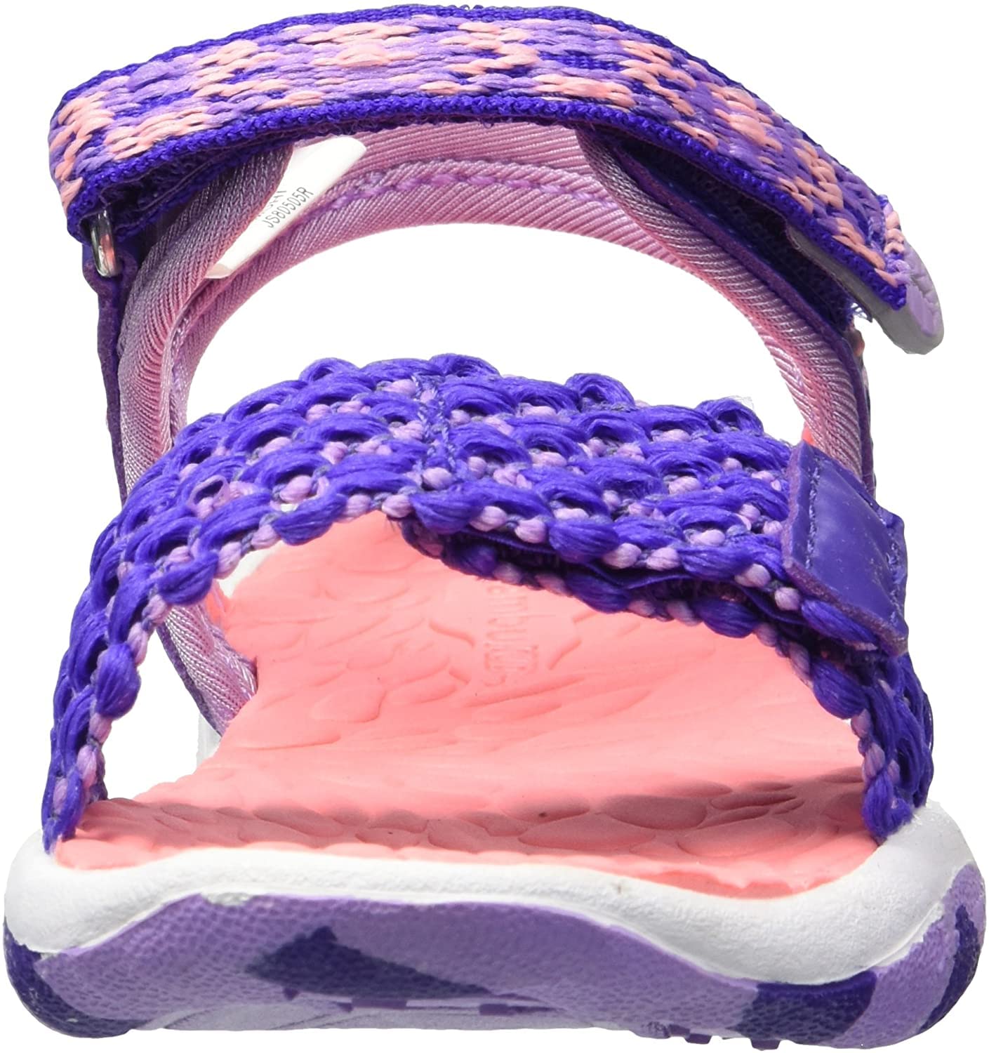 Stride Rite Baby Casual Sandal, Grey/Blue, 4.5 US Unisex Infant