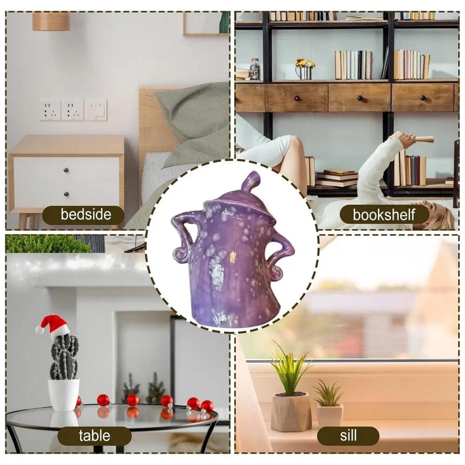 Beau Pot De Crème Avec Couvercle En Argent Sculpté - - Catawiki