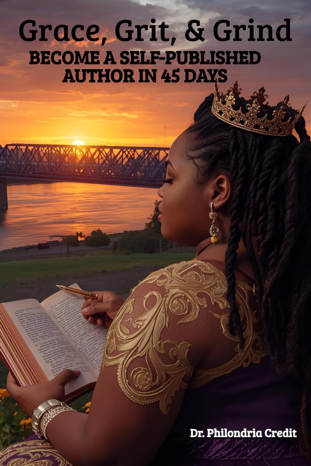 Grace, Grit, & Grind: Become a Self-Published Author in 45 Days
