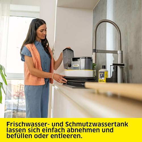 Kärcher 1.081-420.0 Shampoo, Black, Yellow - 5