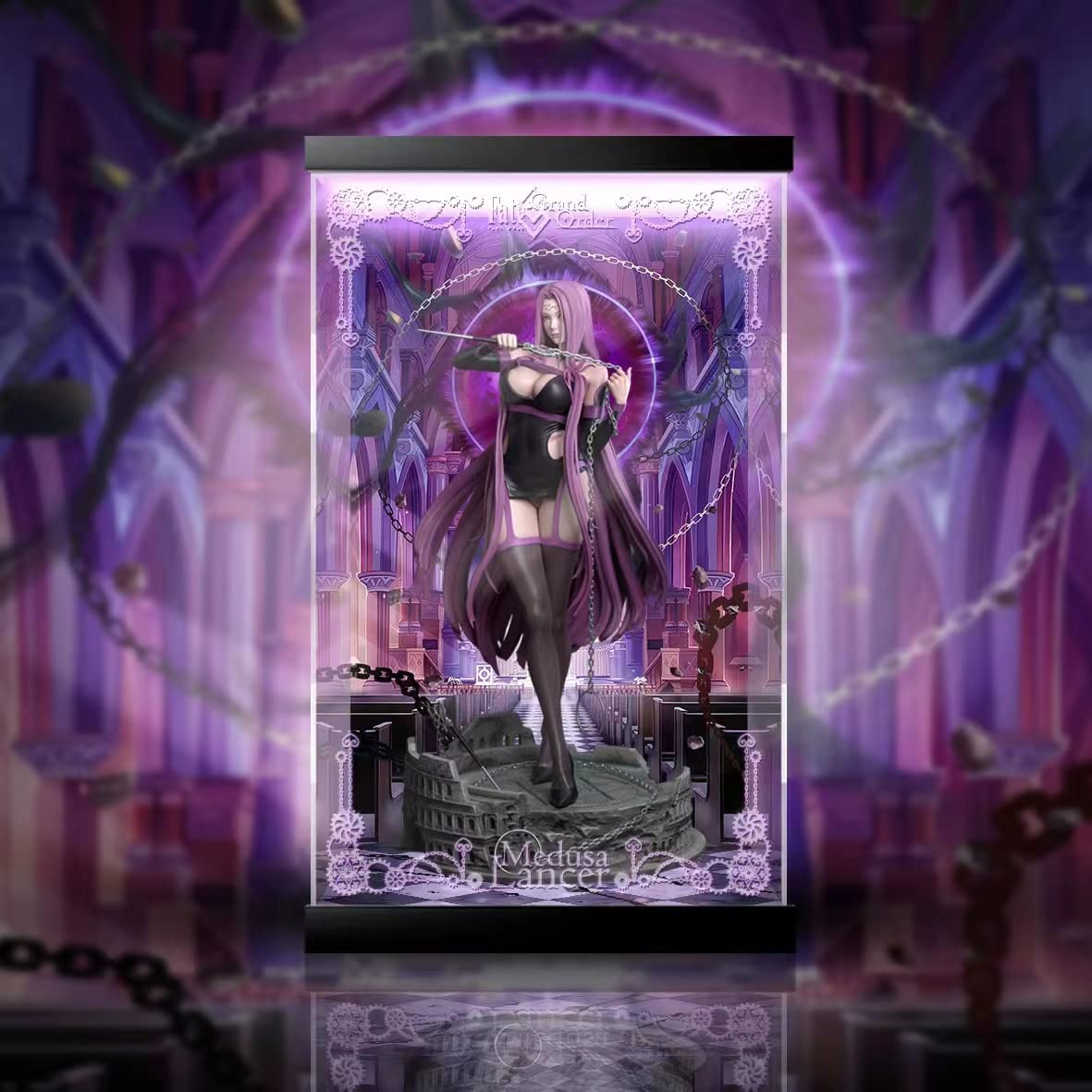 Medusa　メドゥーサ　Statue Amazon.co.jp: Medusa Figure, 1/4 Scale, Painted and Complete