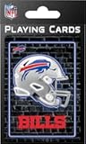 Masterpieces Officially Licensed NFL Buffalo Bills Neon-Styled Playing Cards - 54 Card Deck for Adults