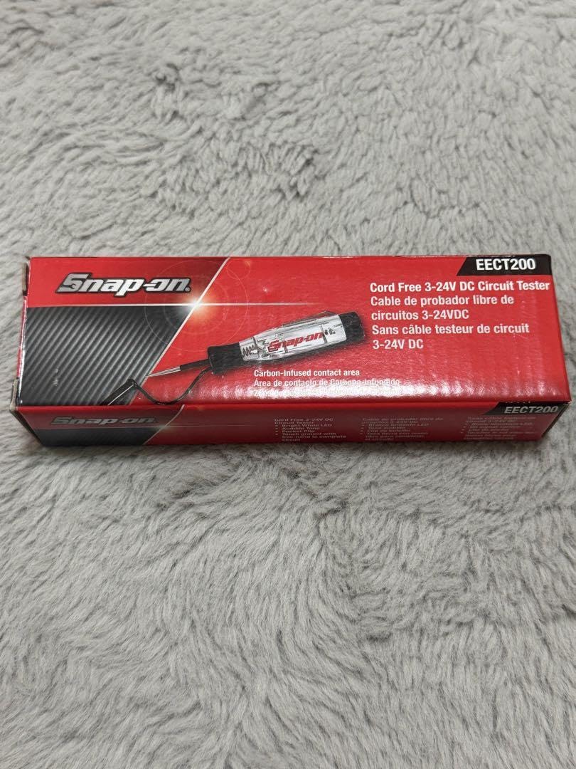Amazon | スナップオン 検電テスター EECT200 | テスター | 産業・研究 