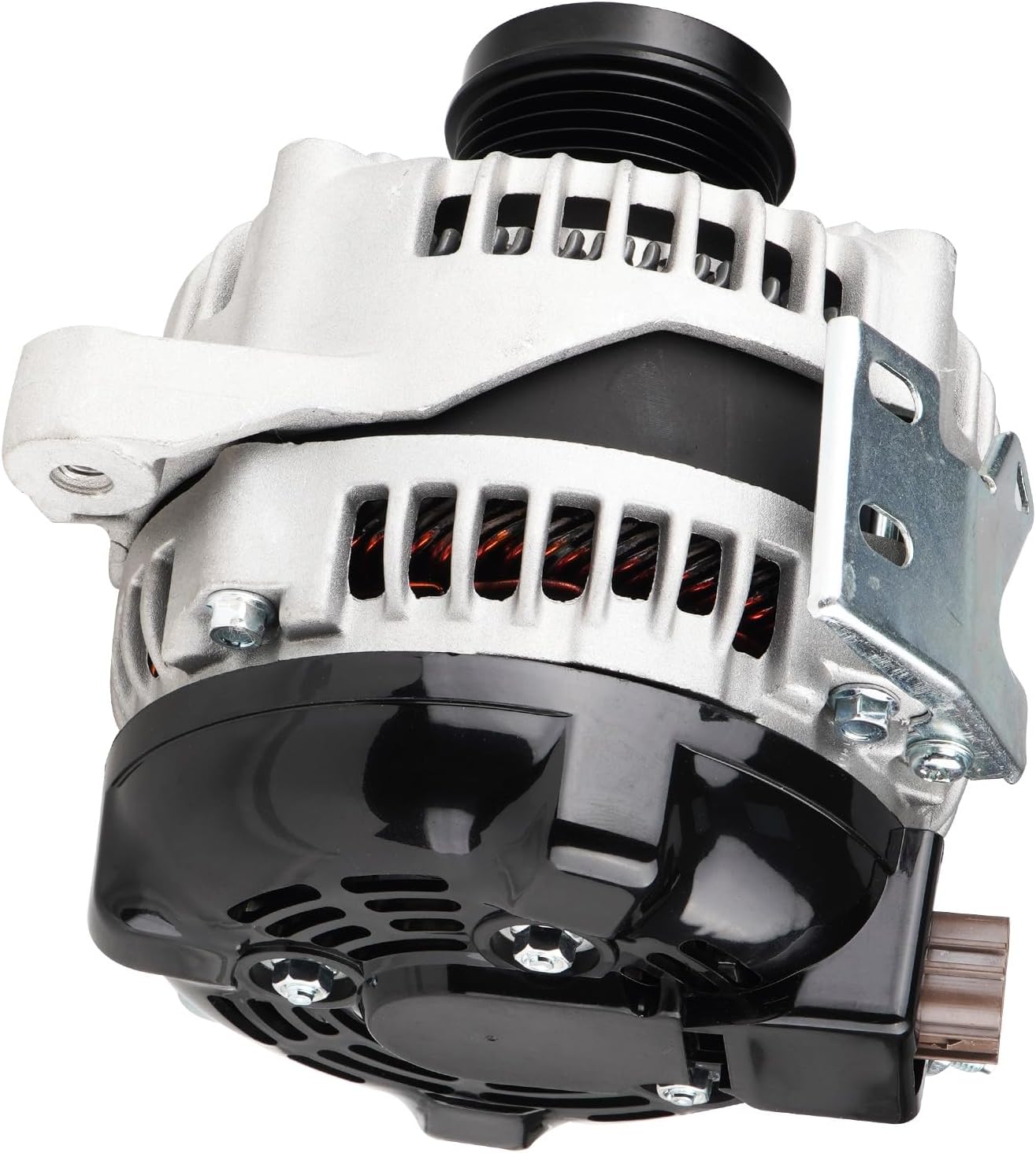 Amazon.com: 100Amp New Alternator Fit for L4 2.4L Toyota for Corolla ...