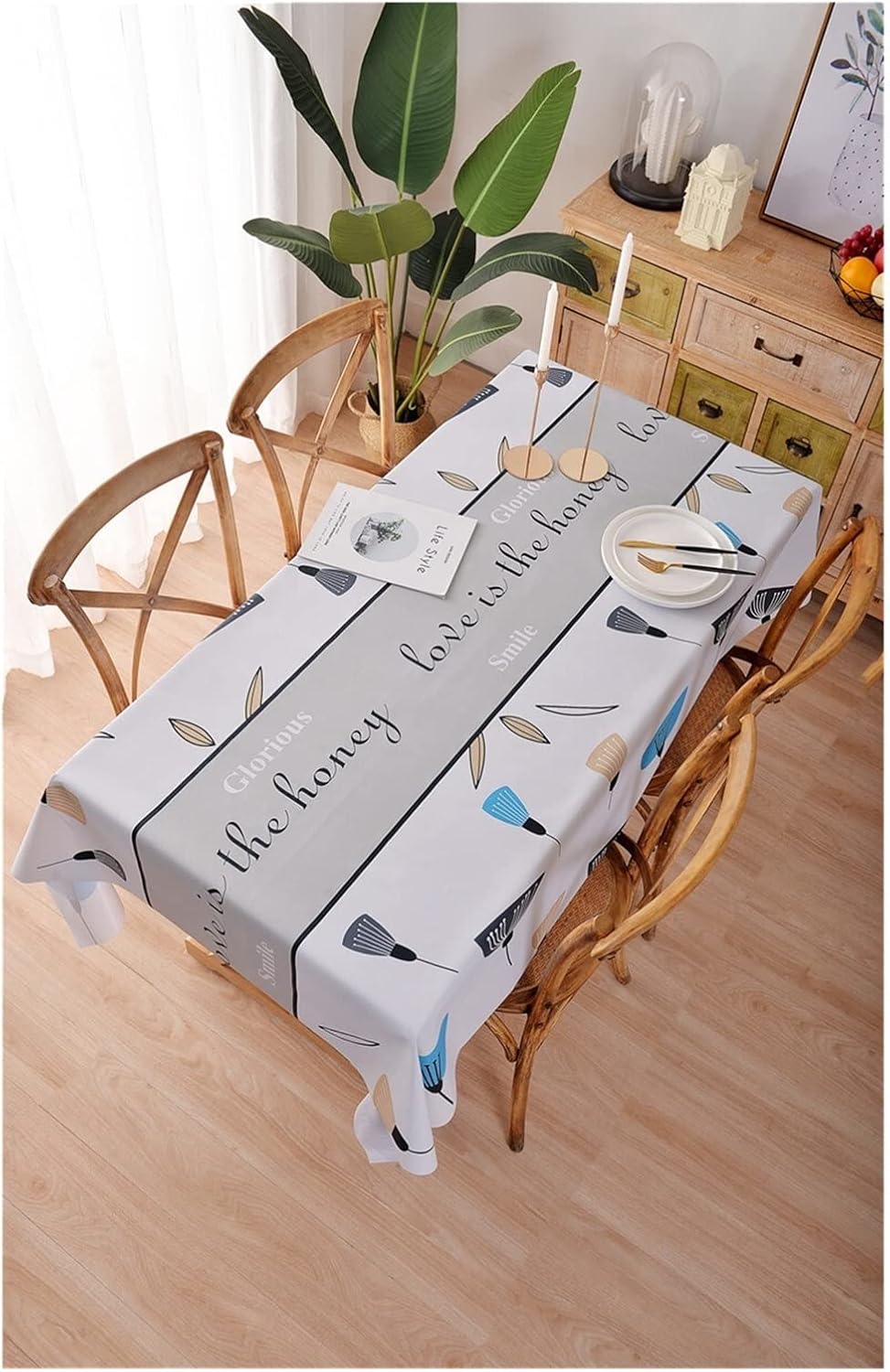 リウイ Pvcかわいい装飾的なテーブルクロスプリント肥厚の長方形の簡単な掃除結婚式テーブルカバーテーブルクロス 1 135x2cm Color Size 21人気特価 Color リウイ Pvcかわいい装飾的なテーブルクロスプリント肥厚の長方形の簡単な掃除結婚式テーブルカバーテーブルクロス 1 135x2cm Color Size 21人気特価 Color