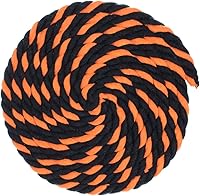 Vista 4 de West Coast Paracord - Cuerda de algodón natural trenzada de 3 hebras, 1/4, 1/2, 5/8, 3/4 y 1 pulgada de diámetro, 10, 25, 50, 100 pies