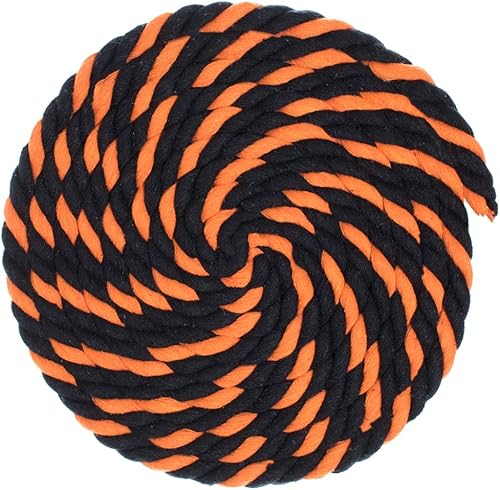 Miniatura 4 de West Coast Paracord - Cuerda de algodón natural trenzada de 3 hebras, 1/4, 1/2, 5/8, 3/4 y 1 pulgada de diámetro, 10, 25, 50, 100 pies