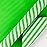WRAPAHOLIC 30 Inch Reversible Green Wrapping Paper - Green and Stripes Wrapping Paper for Birthday, Holiday, Wedding, Baby Shower - 30 inch x 33 feet