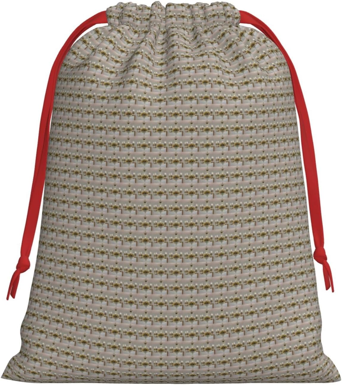 Bkdogkt Ball Room Chandelier Print Comfortable Drawstring Gift Pouch Storage Daily Supplies Available Multiple Sizes