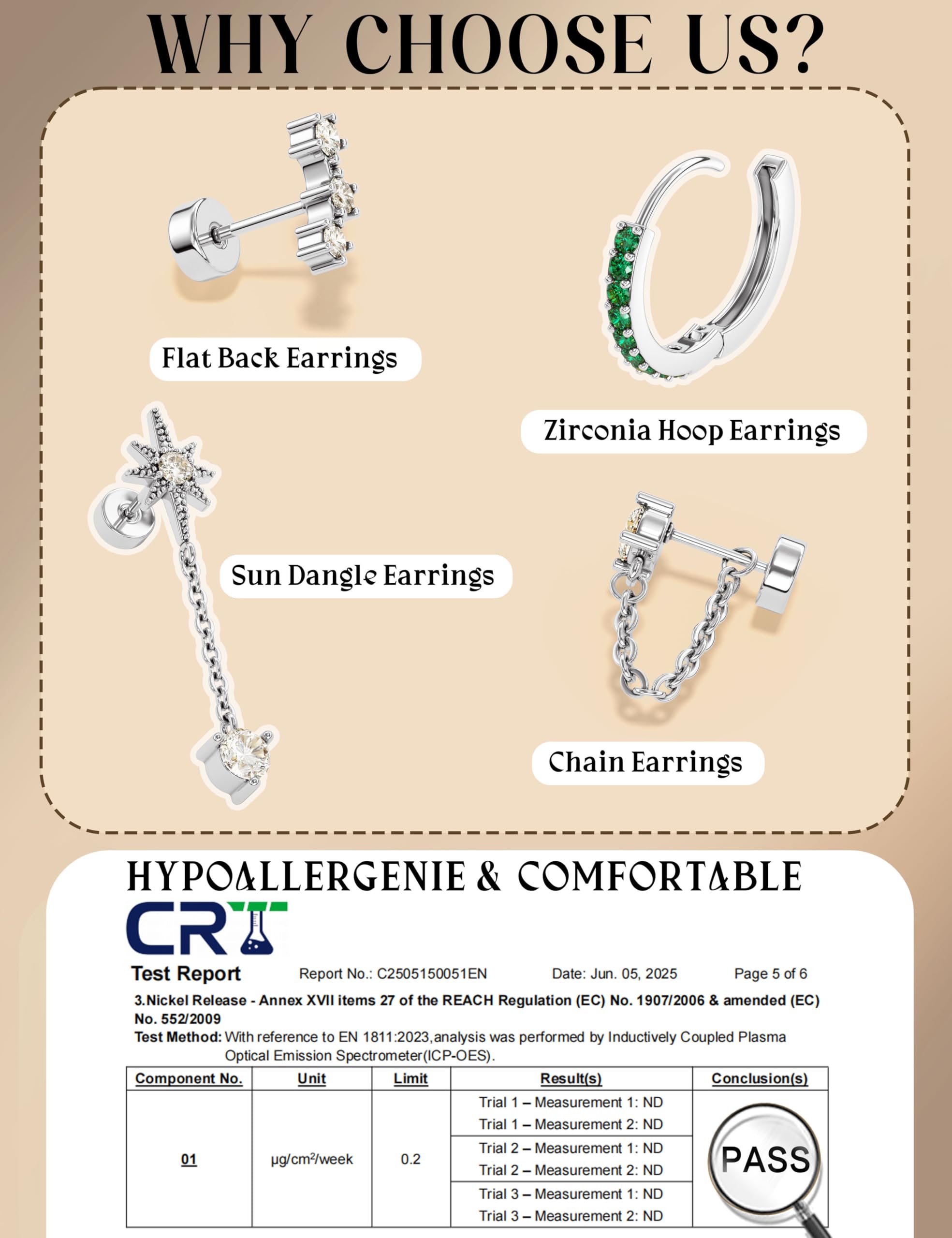 HMJGDHX 12 sztuk Helix Piercing biżuteria srebrne złote kolczyki dla kobiet chirurgiczne stalowe kolczyki z płaskim tyłem Rook Daith Conch Tragus Piercing biżuteria małe Helix Hoop kolczyki na