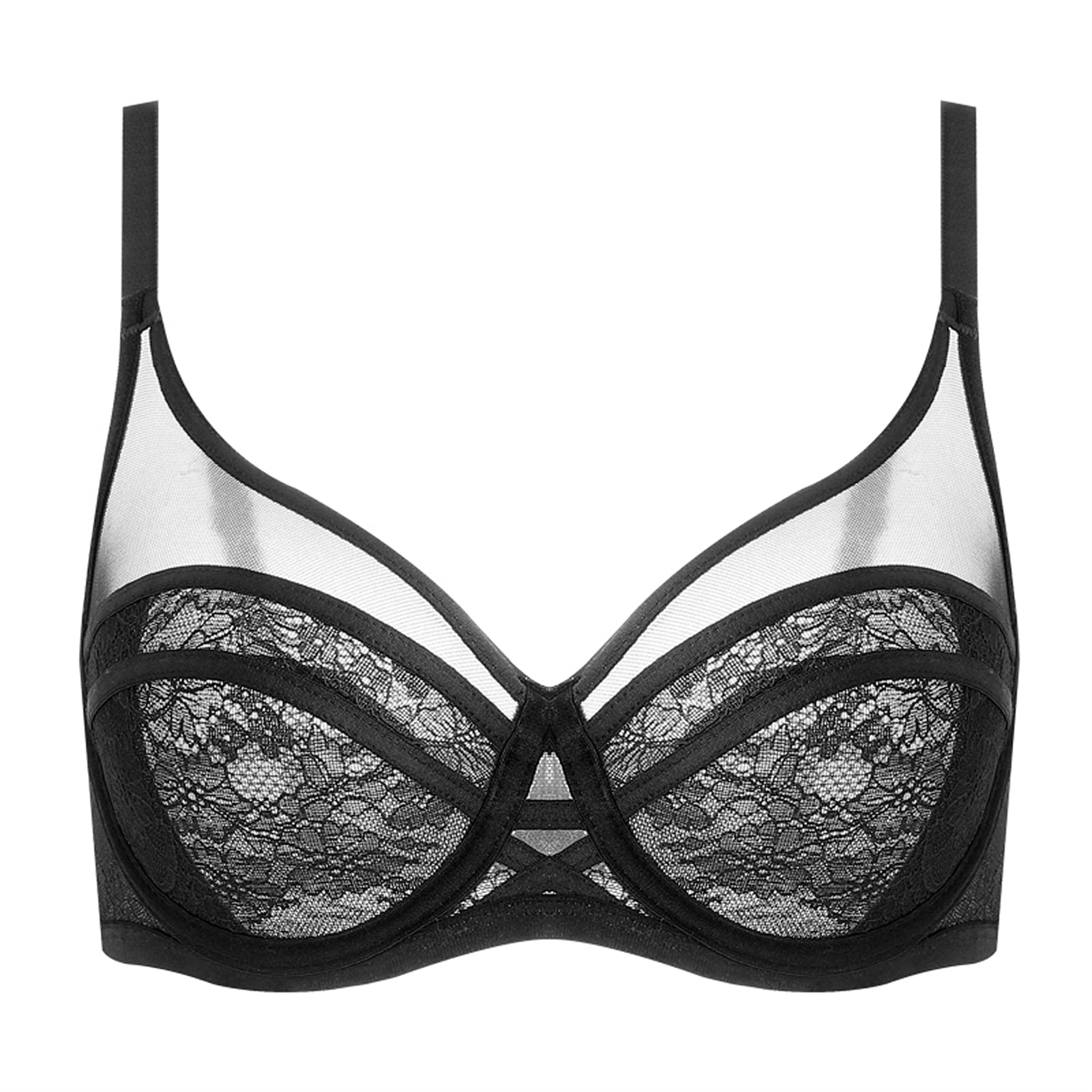 Serenity Soft Dry Sensitive Reggiseno Senza Ferretto Donna Cotone Comfort Sonno - Taglie Forti 34-52, Senza Cuciture, Senza Imbottitura Reggiseno Serenity Soft Dry Sensitive Reggiseno Senza Ferretto Donna Cotone Comfort Sonno - Taglie Forti 34-52, Senza Cuciture, Senza Imbottitura Reggiseno