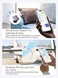 UGREEN FineTrack Slim Duo 2 für iOS & Android, Dual-System Smart Tracker mit RFID-Betrugsschutz, 5-7 Jahre Batterielebensdauer, IP68, 1,9mm extrem flaches Karte für Brieftasche, Schlüssel und Gepäck - 3