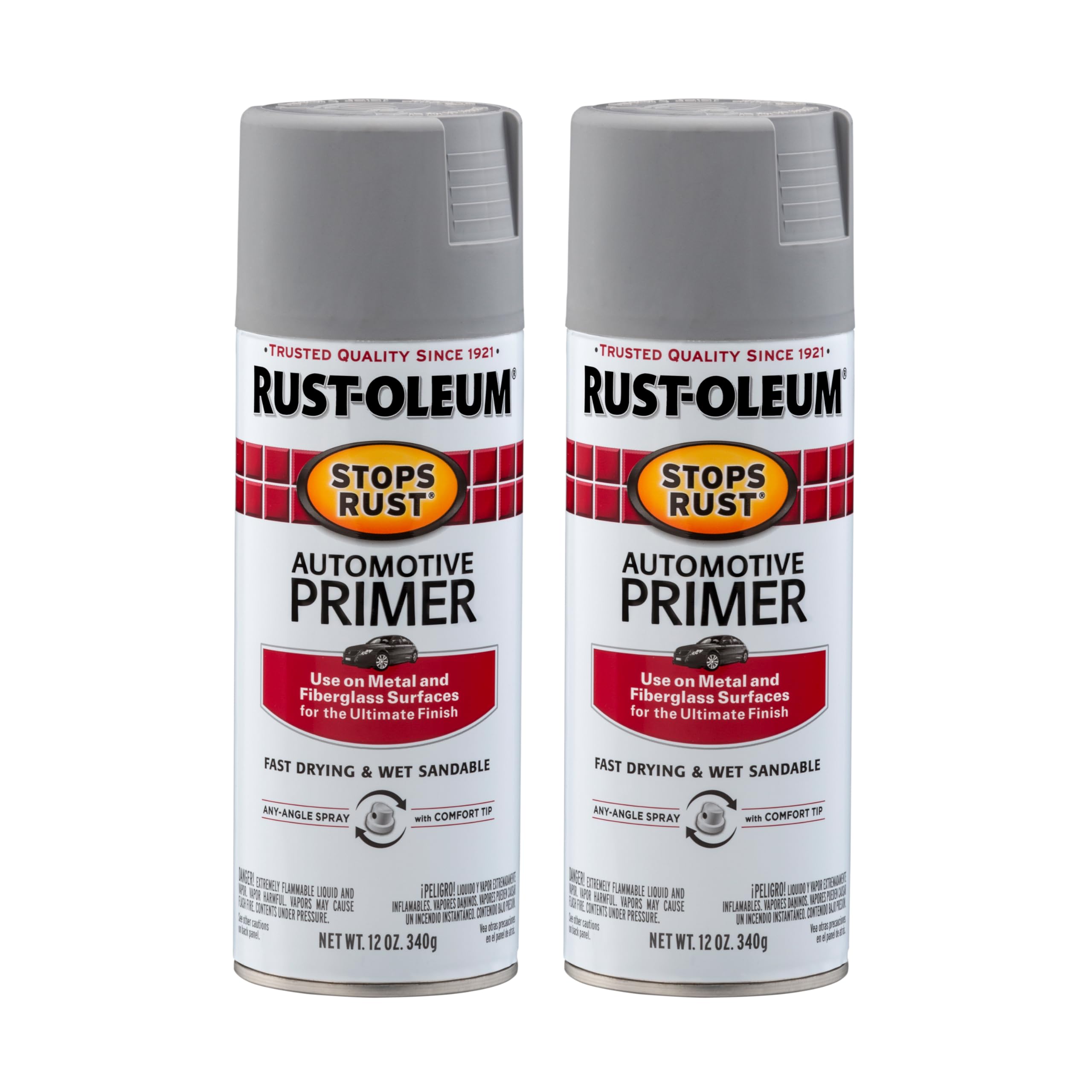 Rust-Oleum 2081830 Stops Rust Automotive Primer Spray