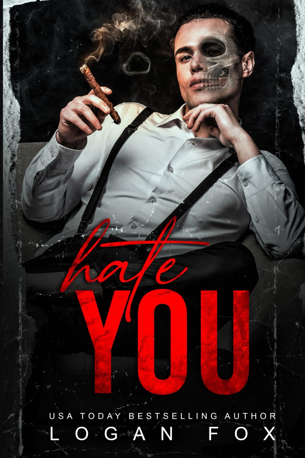 Hate You: A dark stepbrother bully romance (Dark Bully Romance)