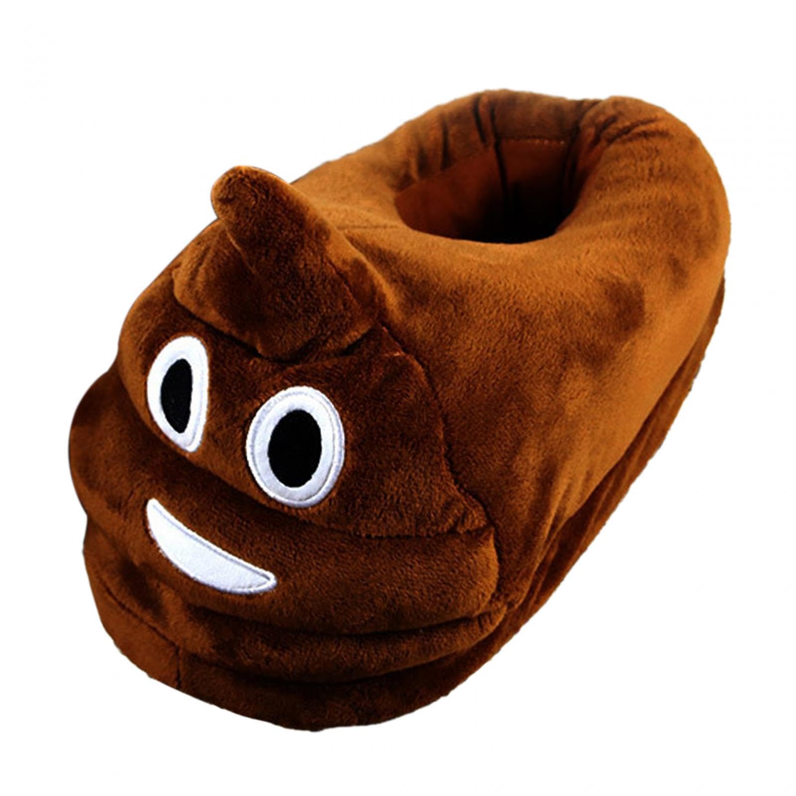 Enakshi Plush Slippers for Women Lightweight Winter Funny Stable Walking House Shoes Brown|Clothing, Shoes & Accessories|Womens Shoes|Slippers|Package Includes:1 Pair Plush Slippers-picture-28
