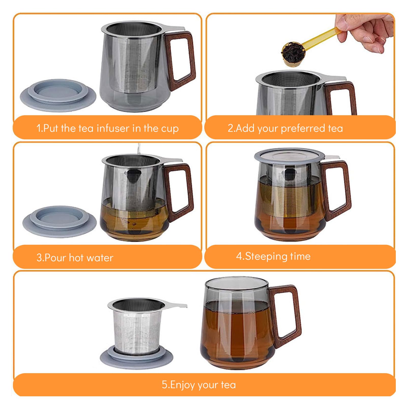 Snocciolatore Per Mango Ibili - Pratico Strumento In Acciaio Inox Per Rimuovere Il Nocciolo - Foto 4